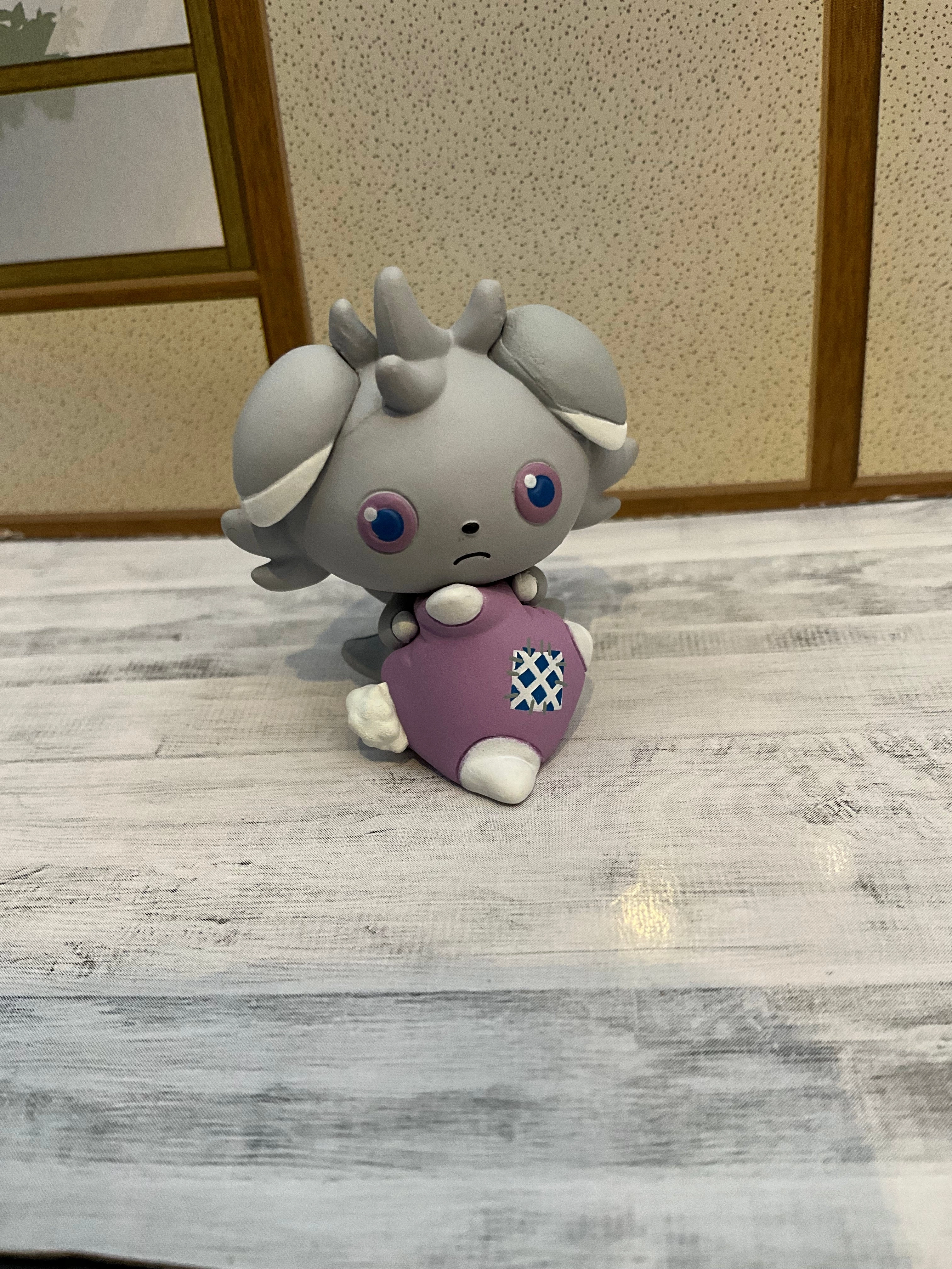 Gift Idea Pokemon Sleeping with Pillow Small Figure Vol.3 4 Pieces Set (In-stock)