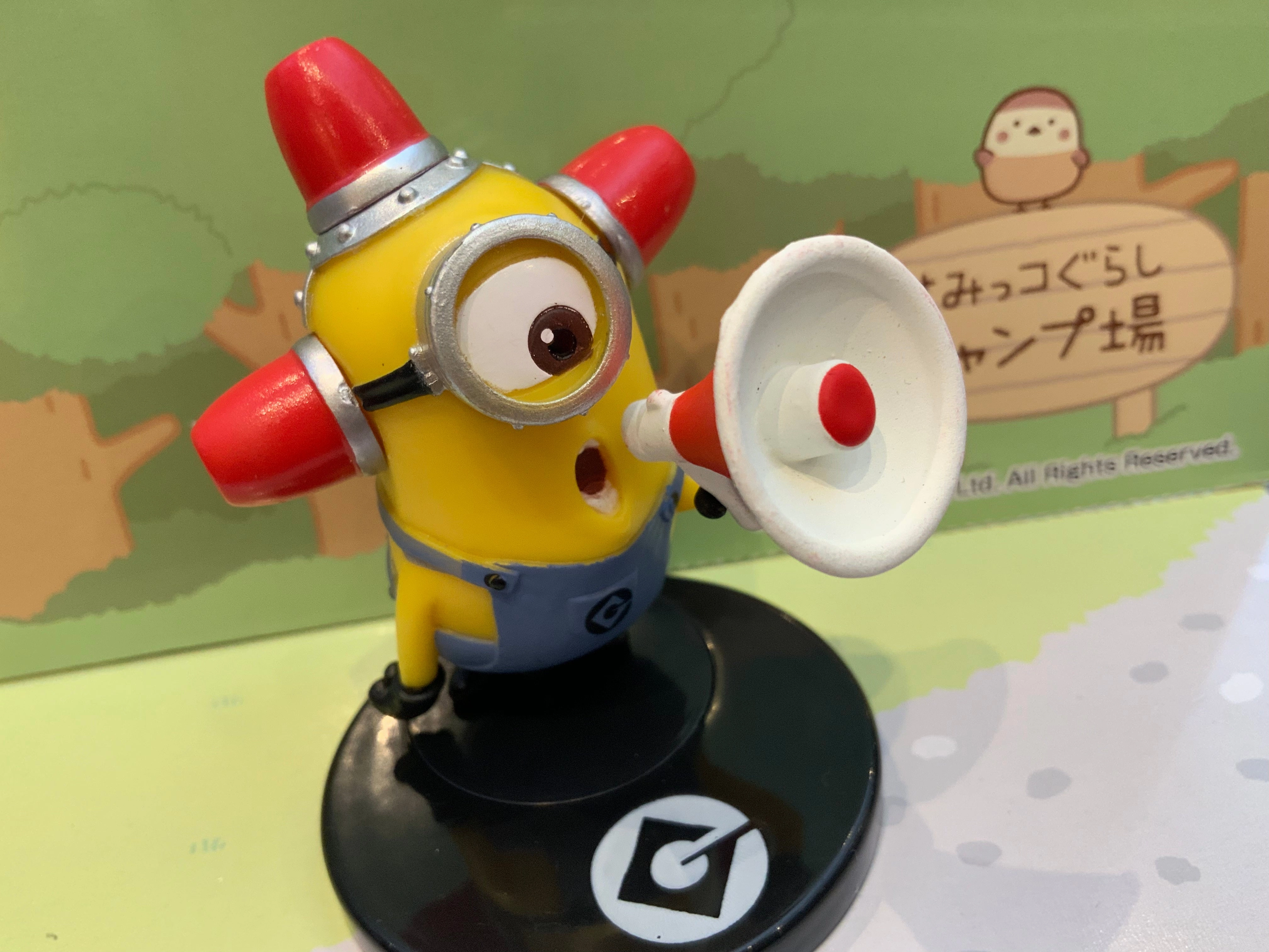 Action Character PVC Object DMF Despicable Me Minion Figures (In stock)