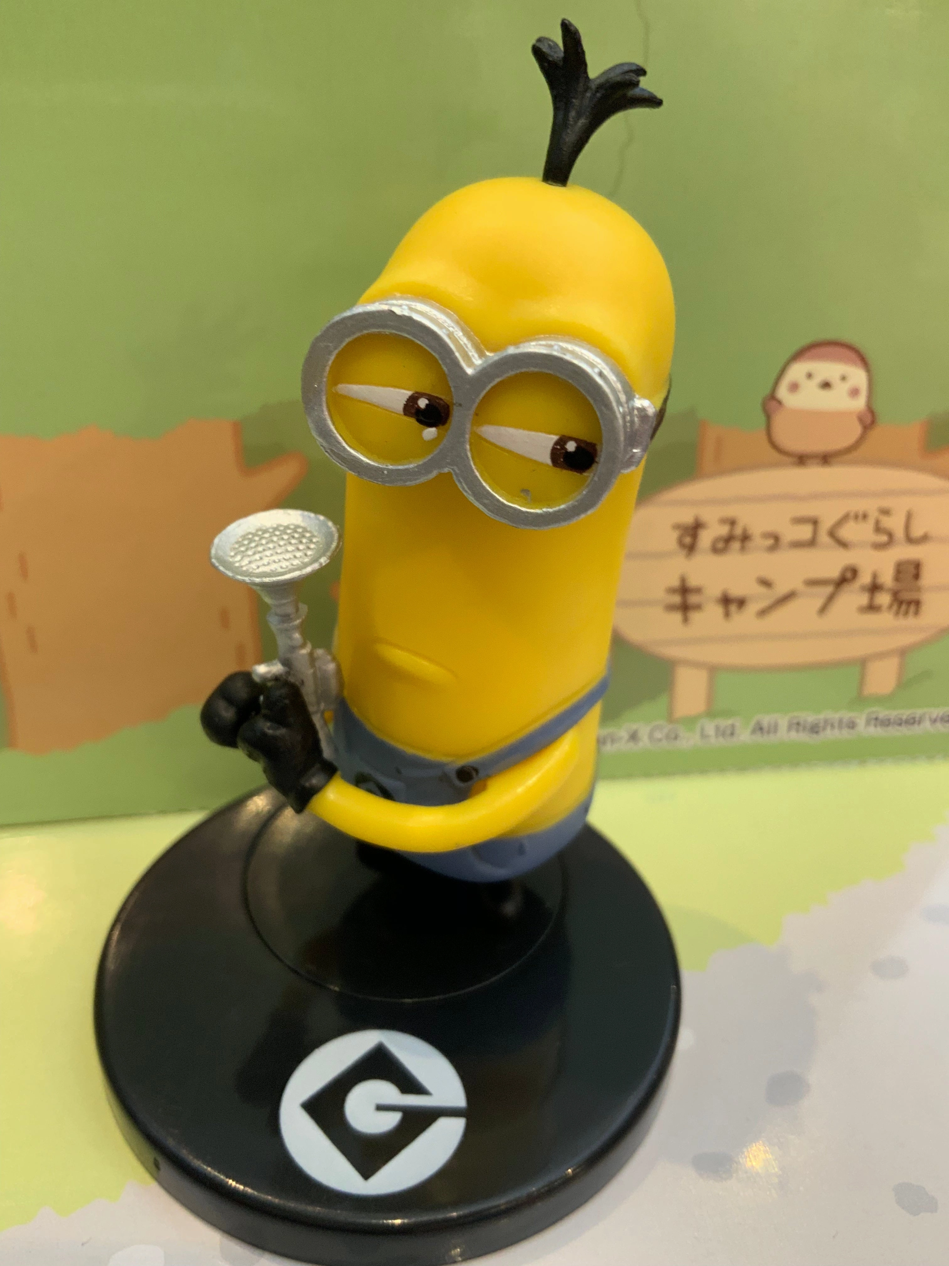 DMF Despicable Me Minion Figures (In stock) Gaming Statue Dog Statue
