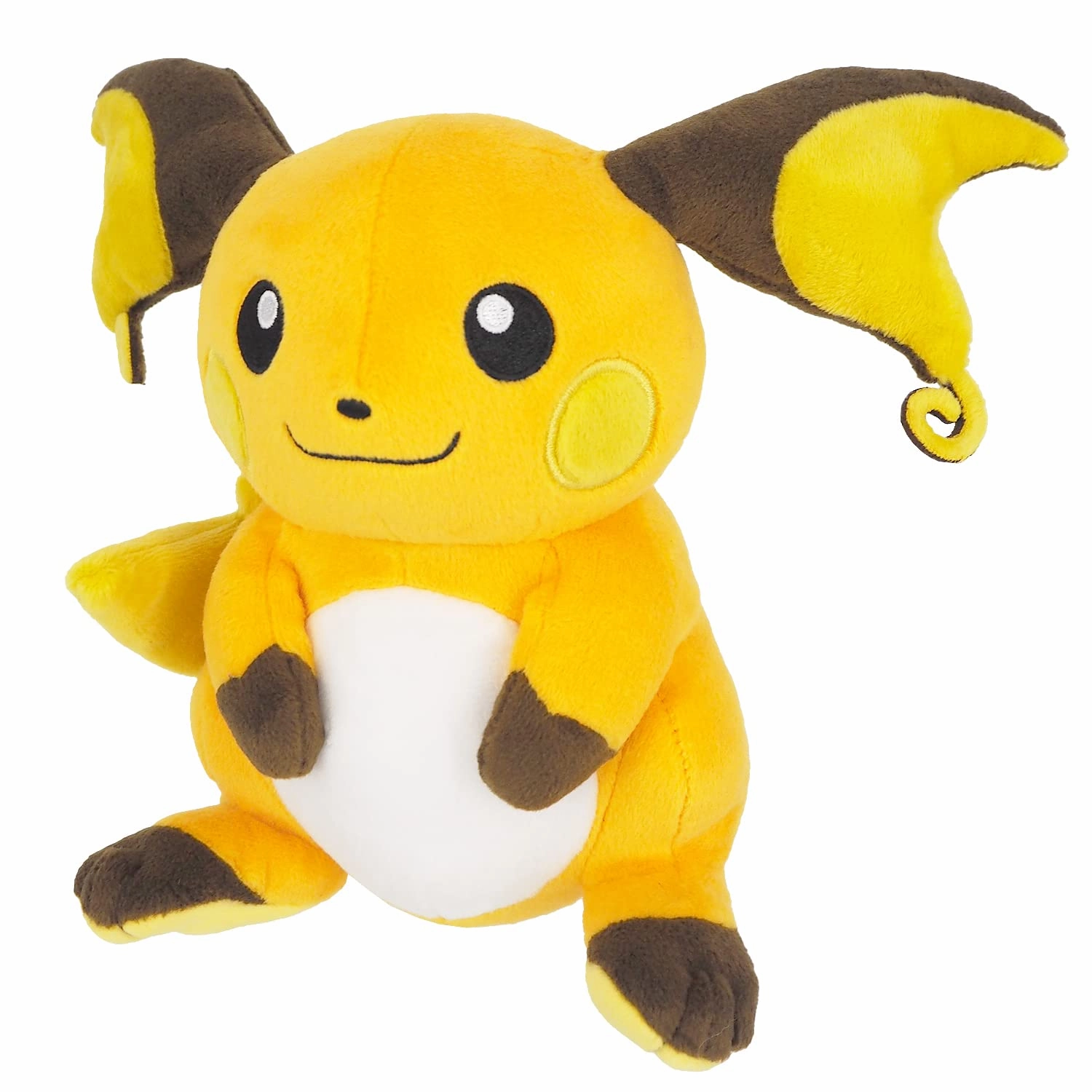 Jungle Beast Robot Figure "Pokemon" Plush All Star Collection Vol. 7 PP79 Raichu (S Size)