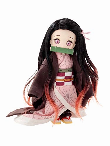 DOLPokke "Demon Slayer: Kimetsu no Yaiba" Little Nezuko Monochrome Design