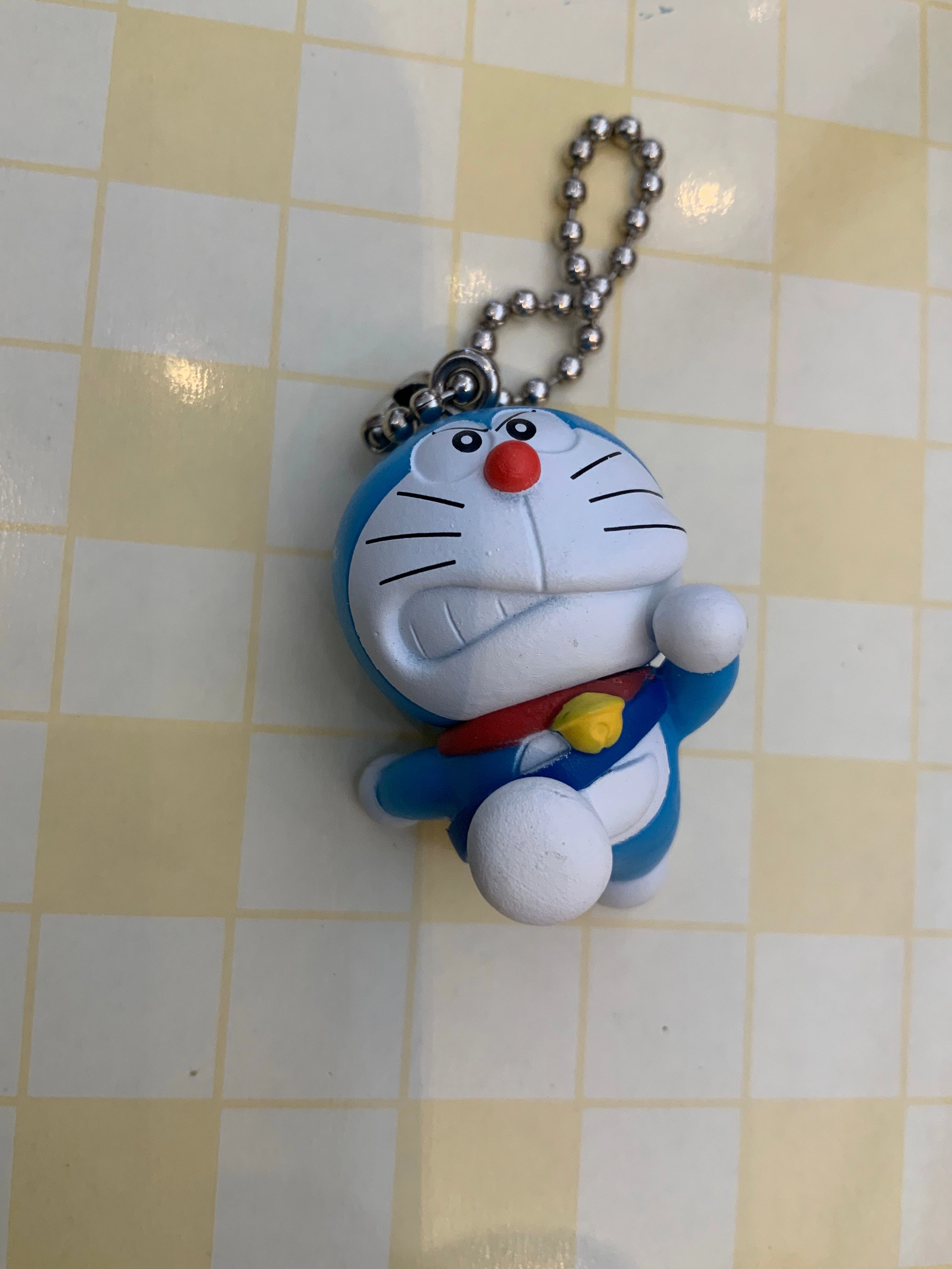 Doraemon 50th Anniversary Sports Figure Keychain 5 Pieces Set (In-stock) Appreciating Asset Future Antique
