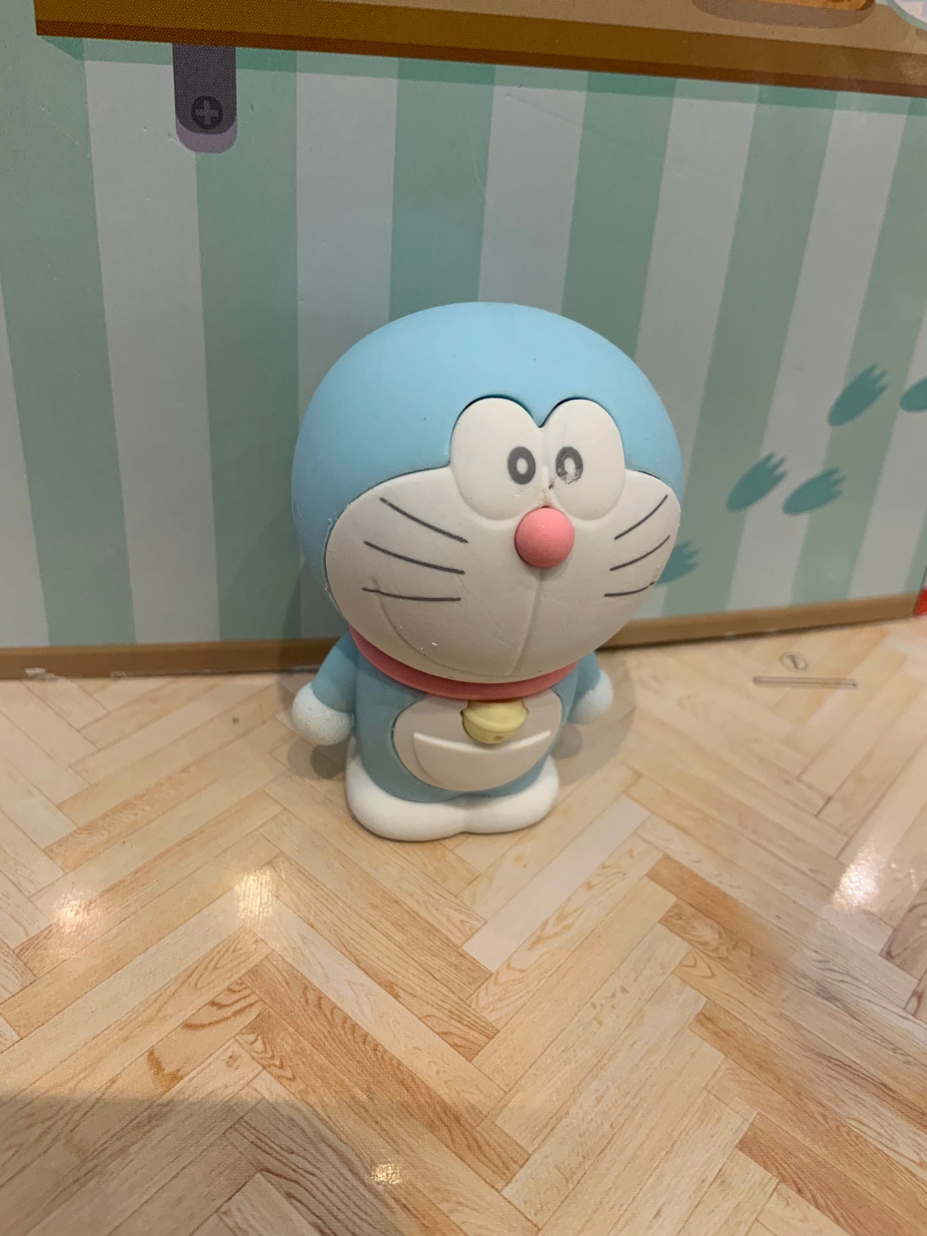 Vinyl Creation Doraemon Eraser Small Figure 3 Pieces Set (In-stock)