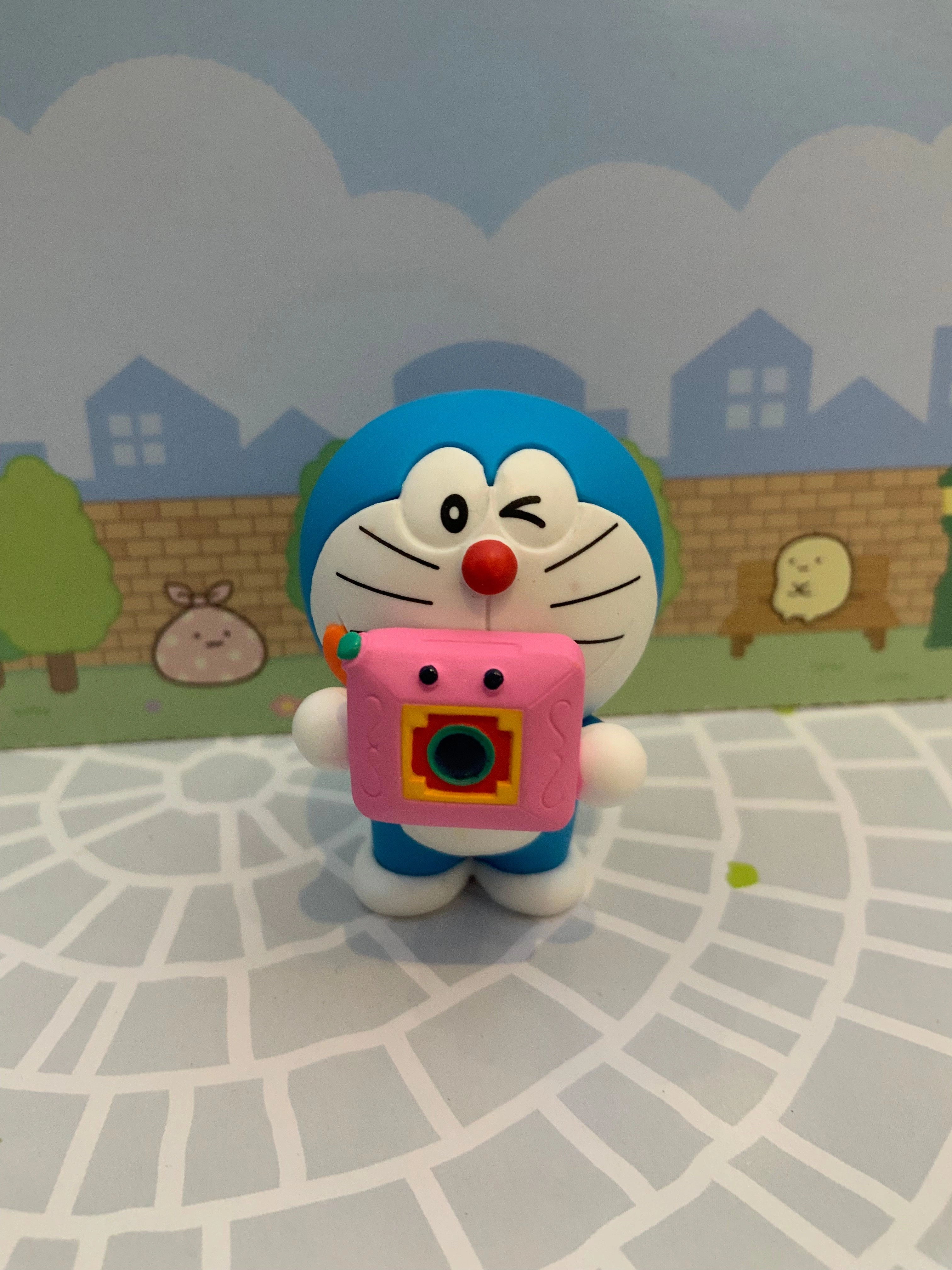 Limited Hobby Doraemon Happy Life with Tools Mini Figure 4 Pieces Set (In-stock)