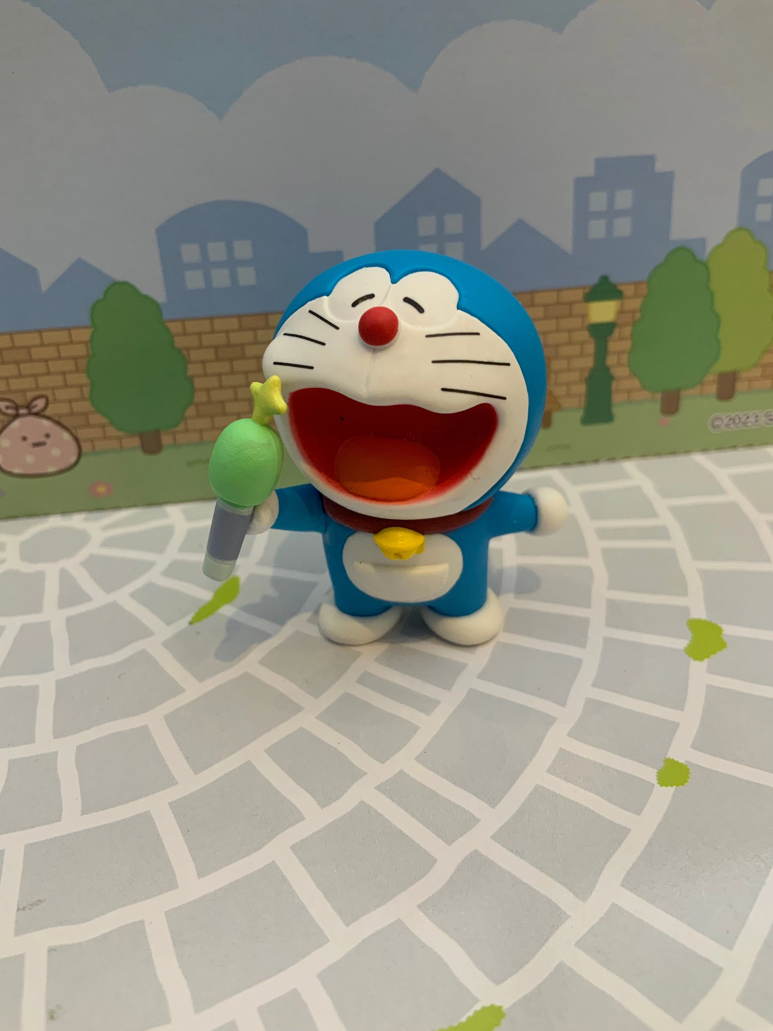 Convention Exclusive Doraemon Happy Life with Tools Mini Figure 4 Pieces Set (In-stock)