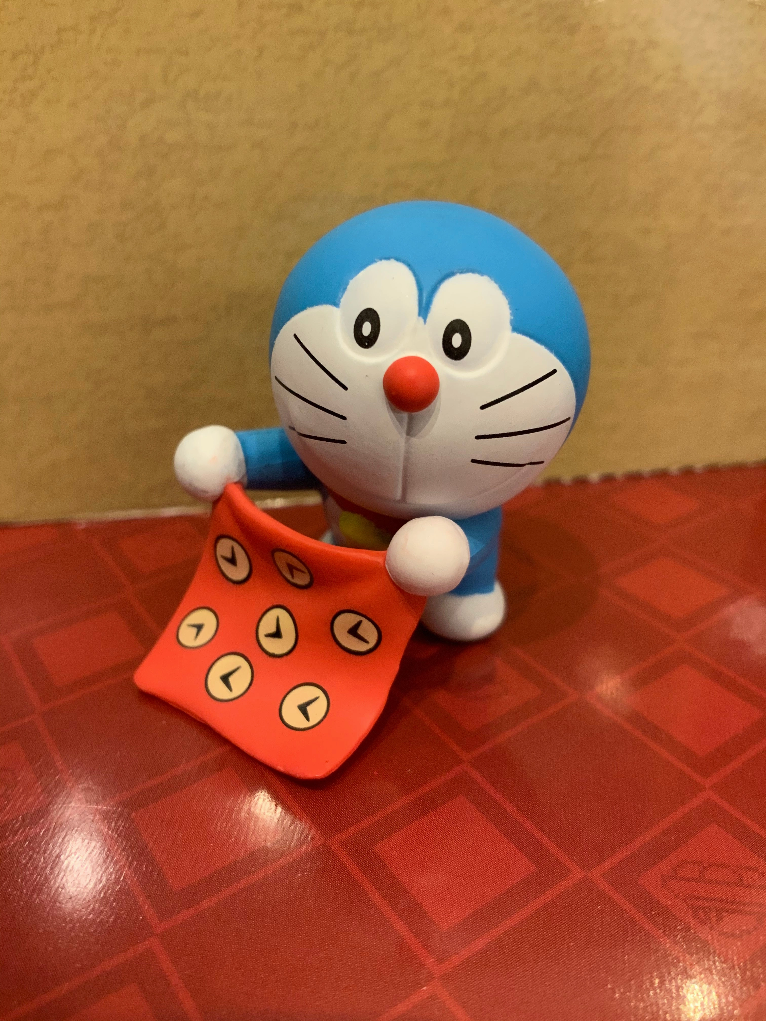 Robot Item PVC Article Doraemon Mini Figure Vol.2 5 Pieces Set (In-stock)
