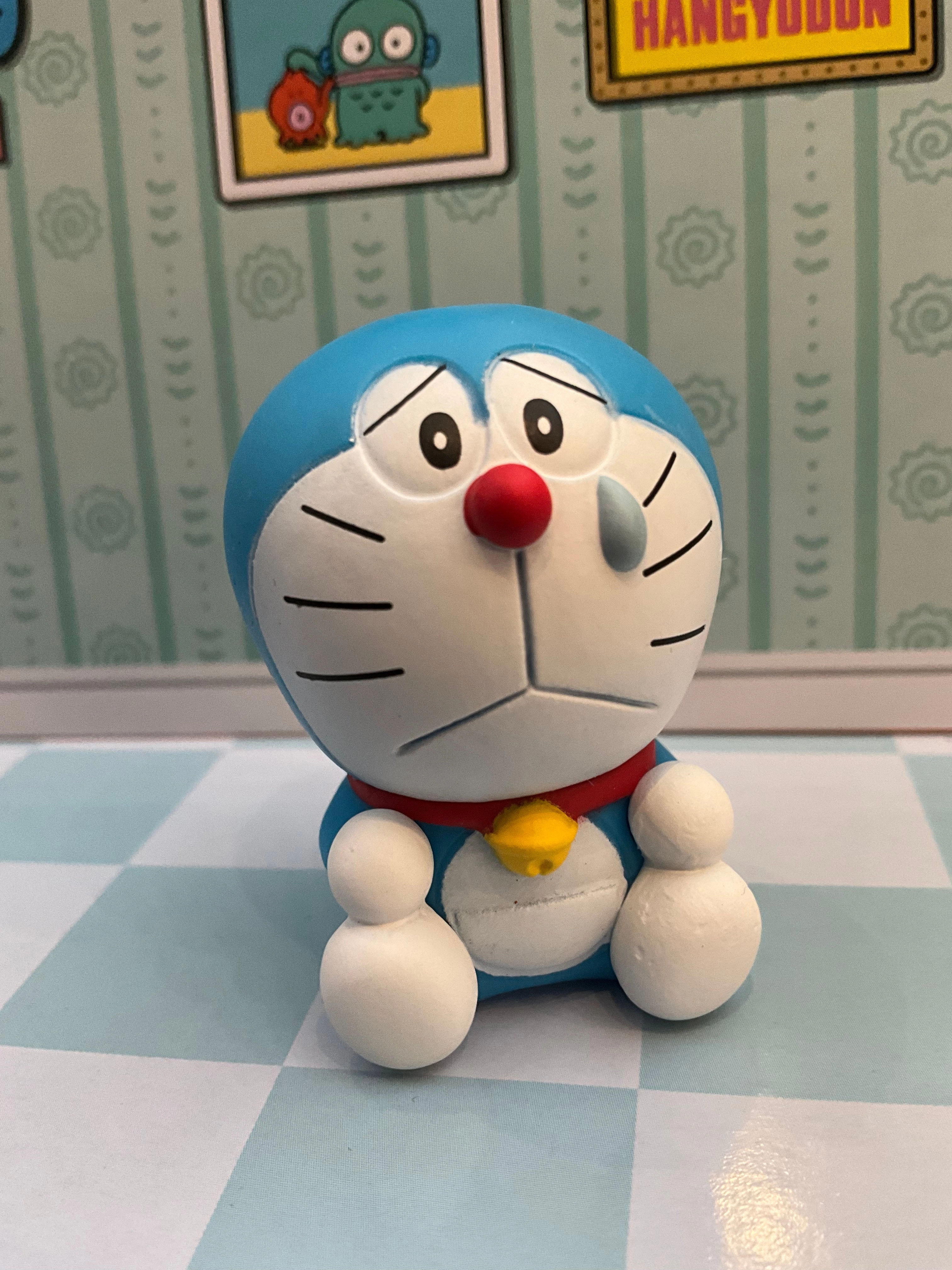 Doraemon Mood Sofubi Figure Vol.2 4 Pieces Set (In-stock) Art Object Chibi Goods