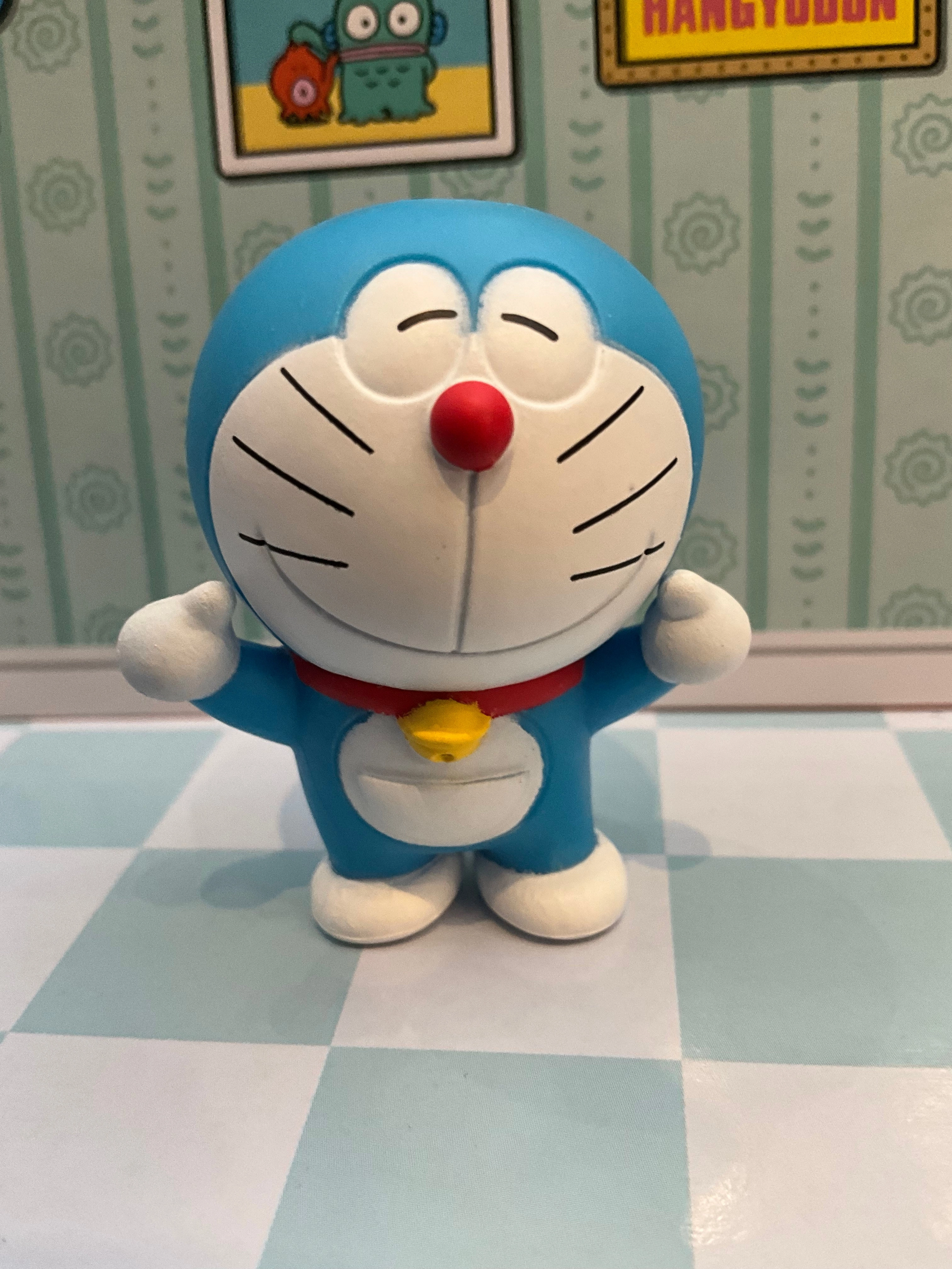 Doraemon Mood Sofubi Figure Vol.2 4 Pieces Set (In-stock) Astronomy Tool Designer Goods