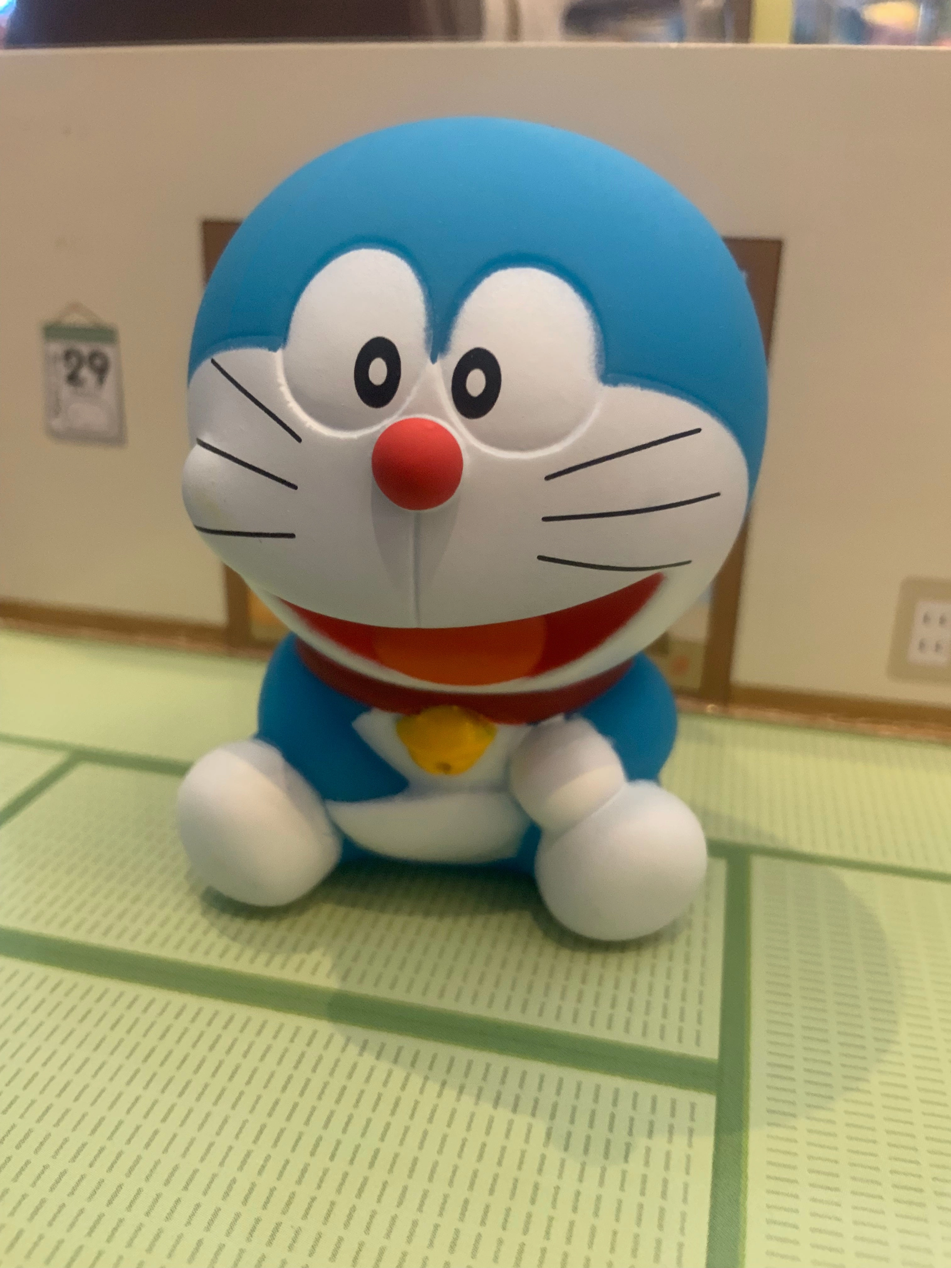 Contemporary Home Premium Article Doraemon Soft Vinyl Collection 2 Figure 4 Pieces Set (In-stock)