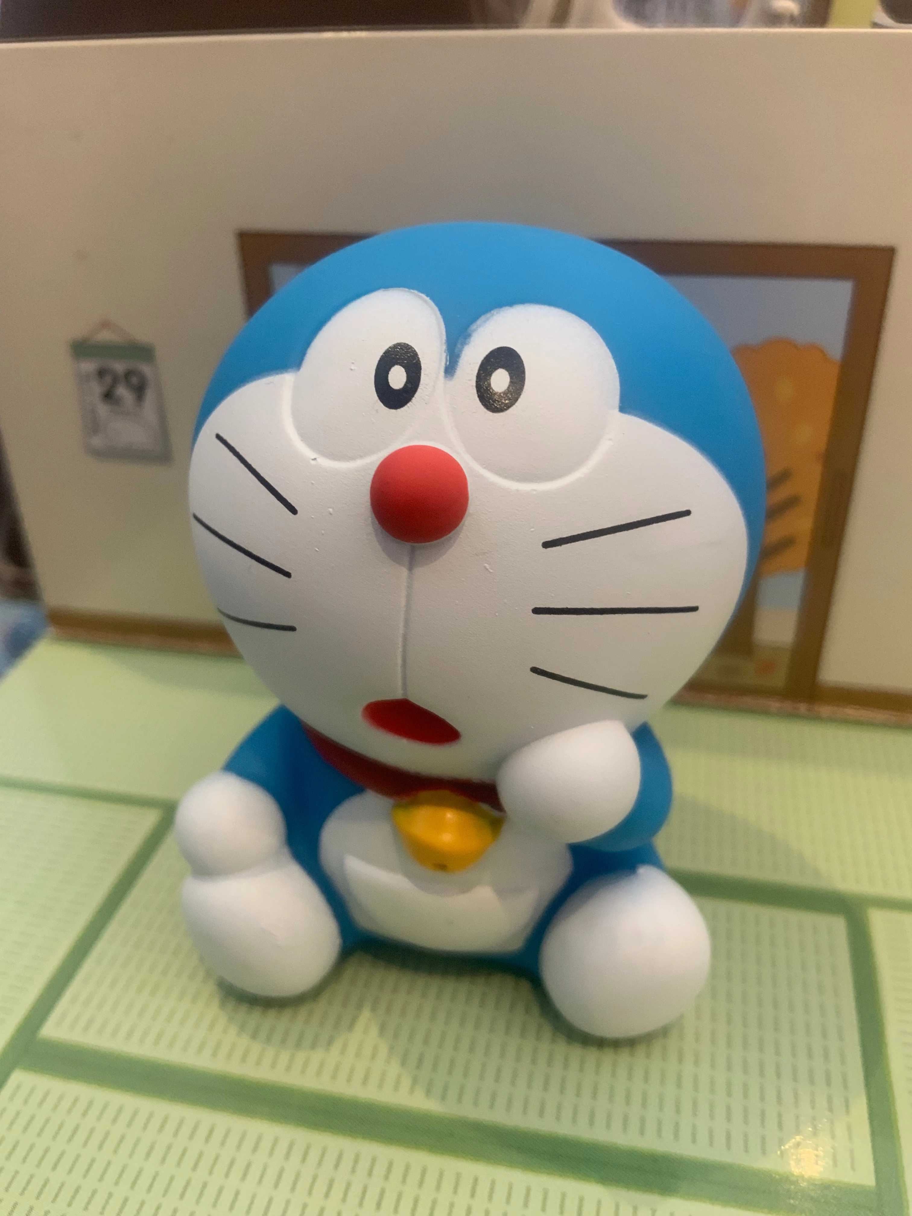 Doraemon Soft Vinyl Collection 2 Figure 4 Pieces Set (In-stock) Action Object Metaverse Asset