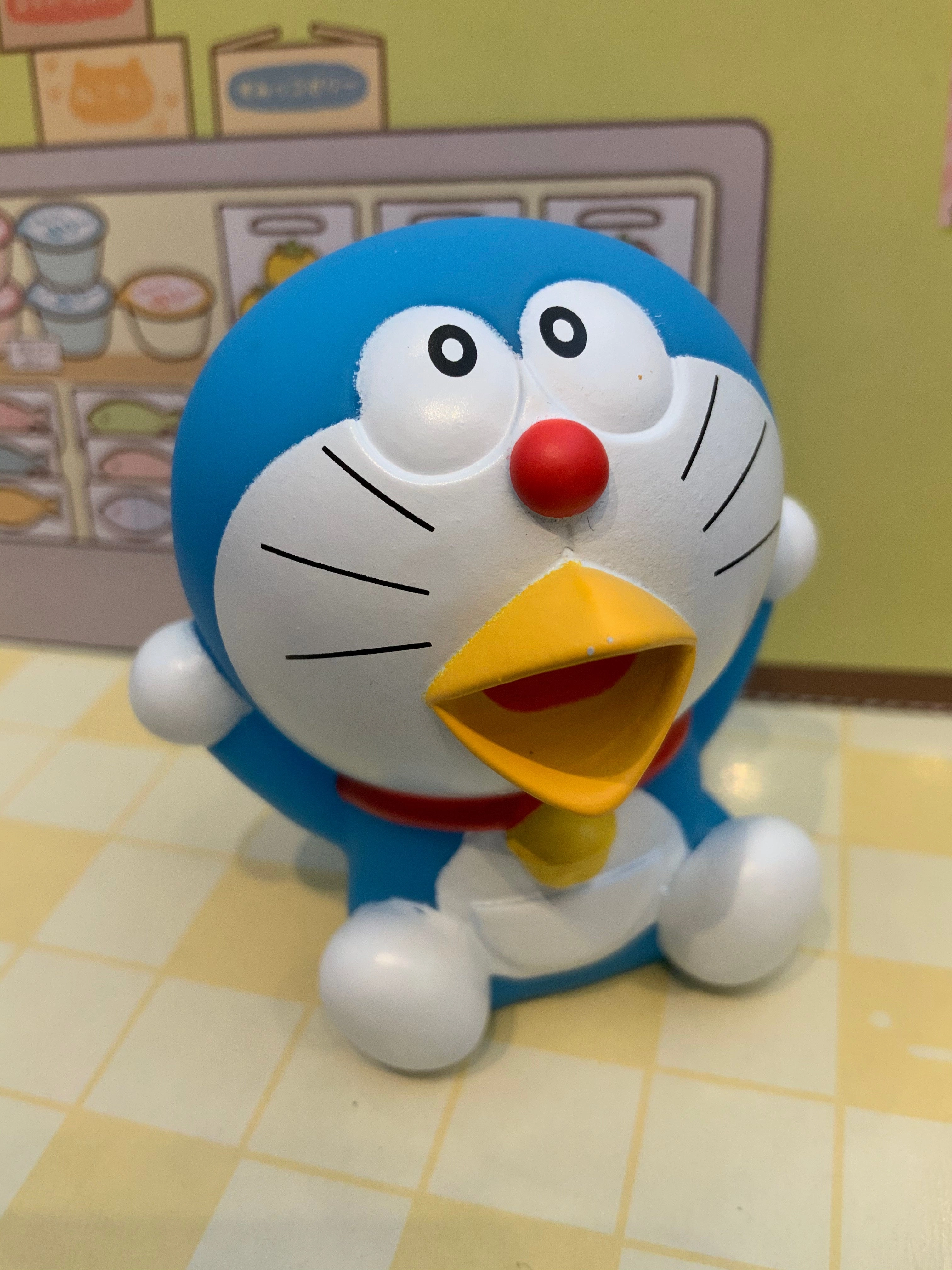 Doraemon Sofubi Figure Vol.4 4 Pieces Set (In-stock) Sci-Fi Robot