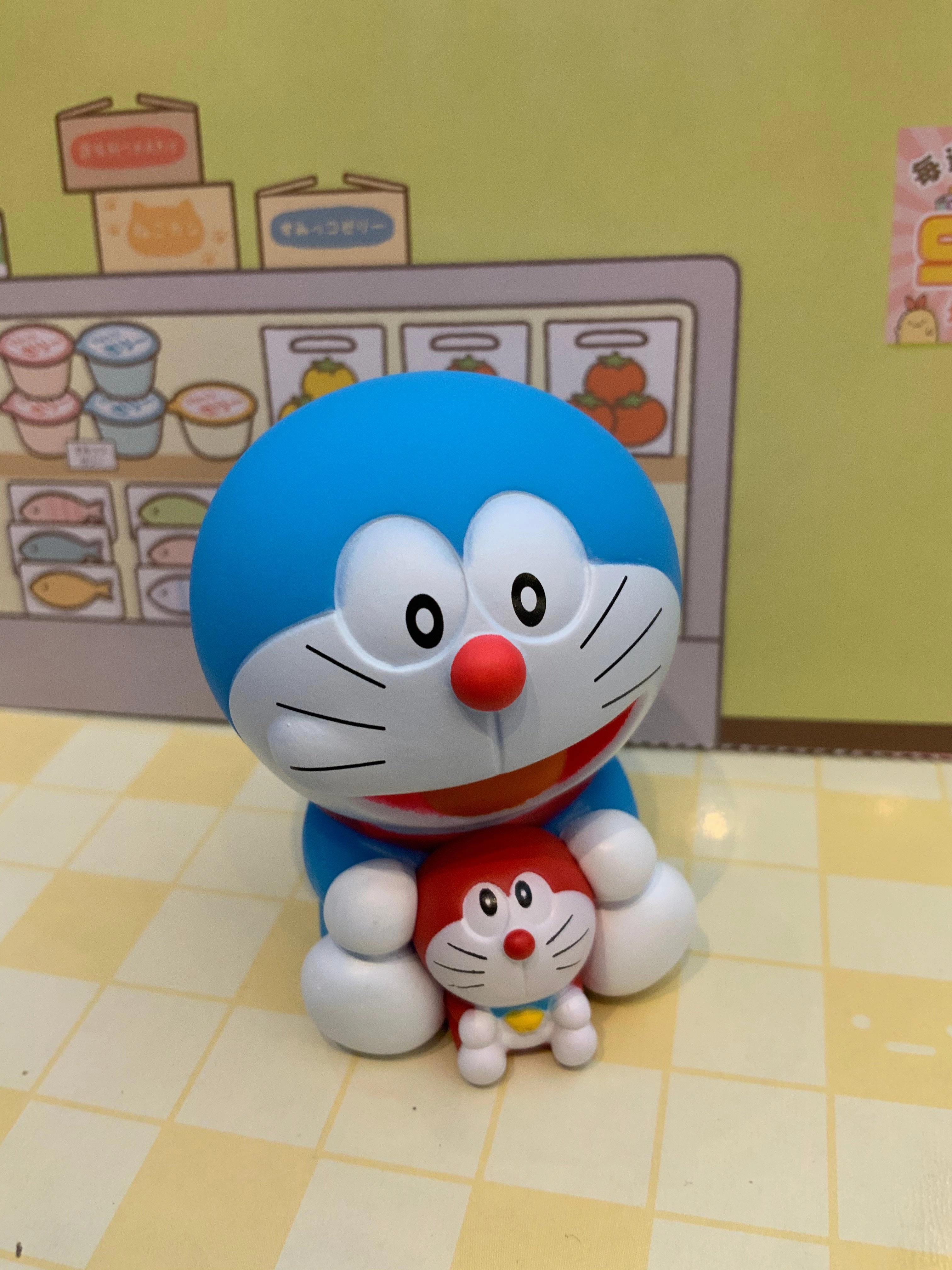 Doraemon Sofubi Figure Vol.4 4 Pieces Set (In-stock) Comic Adaptation