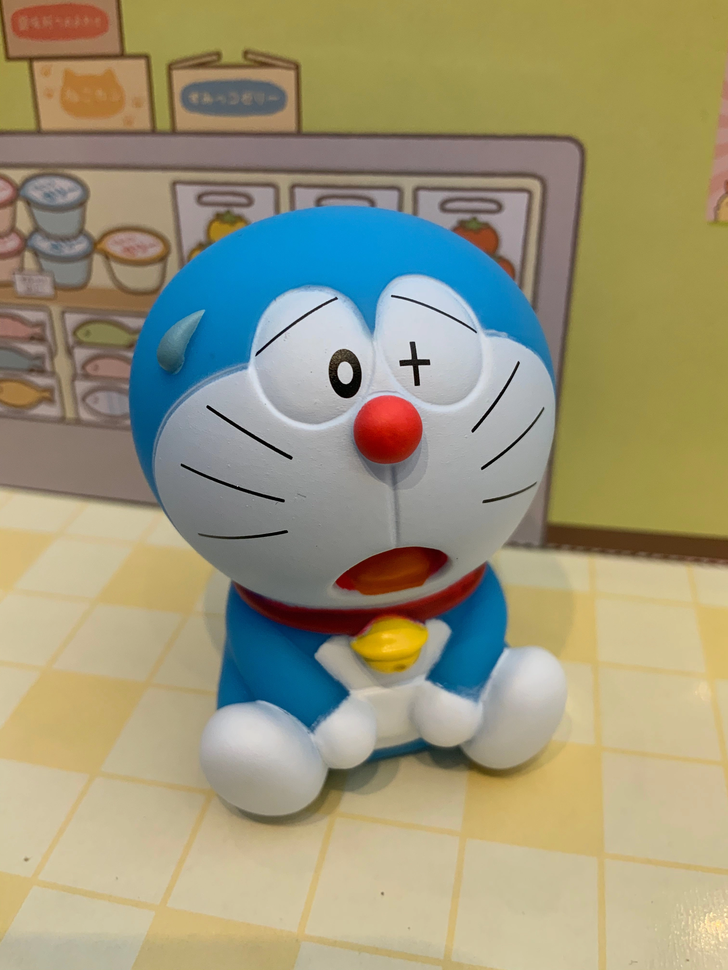 PVC Toy Archeological Replica Doraemon Sofubi Figure Vol.4 4 Pieces Set (In-stock)