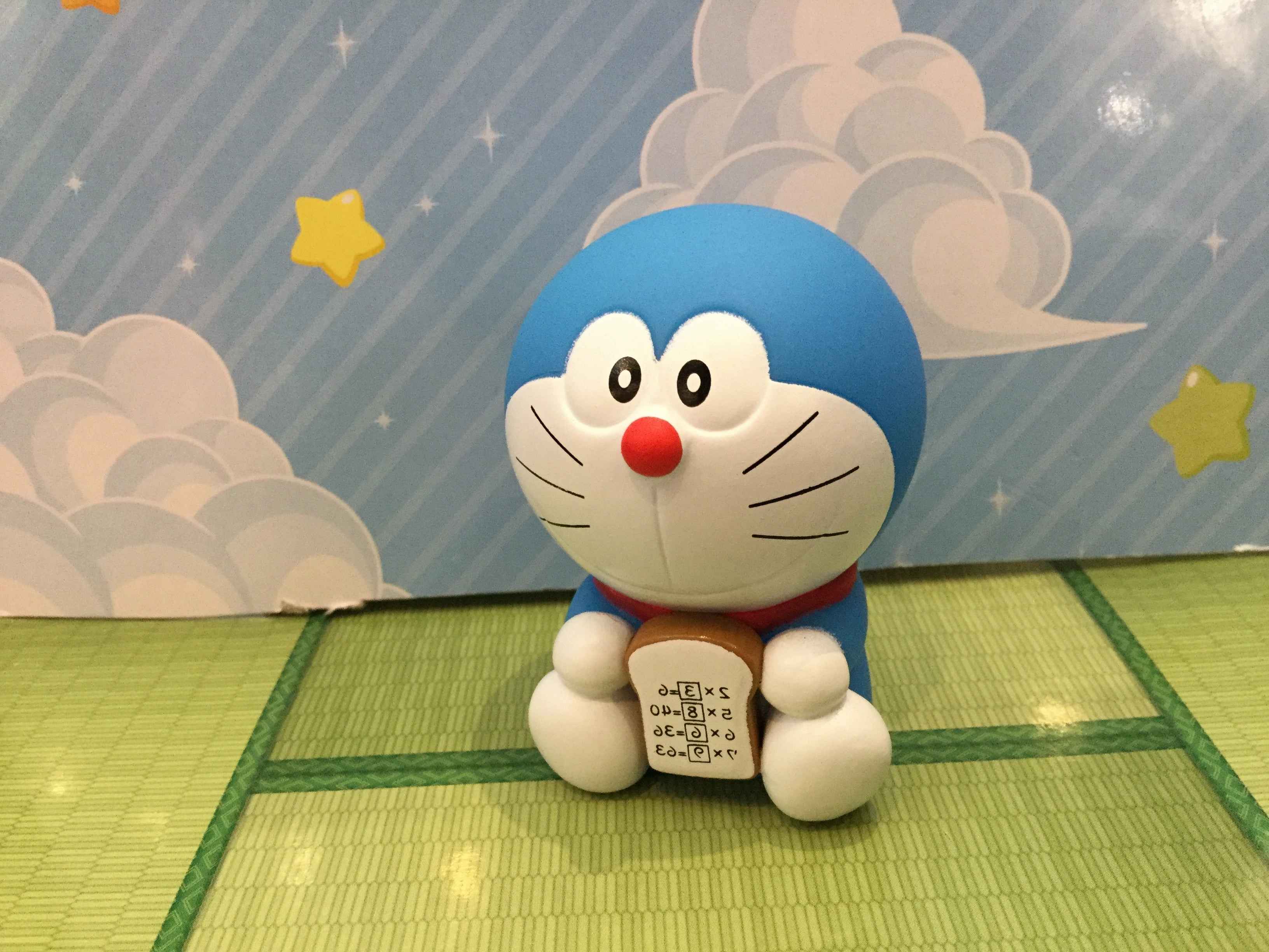 Doraemon Sofubi Figure Vol.5 4 Pieces Set (In-stock) Abstract art
