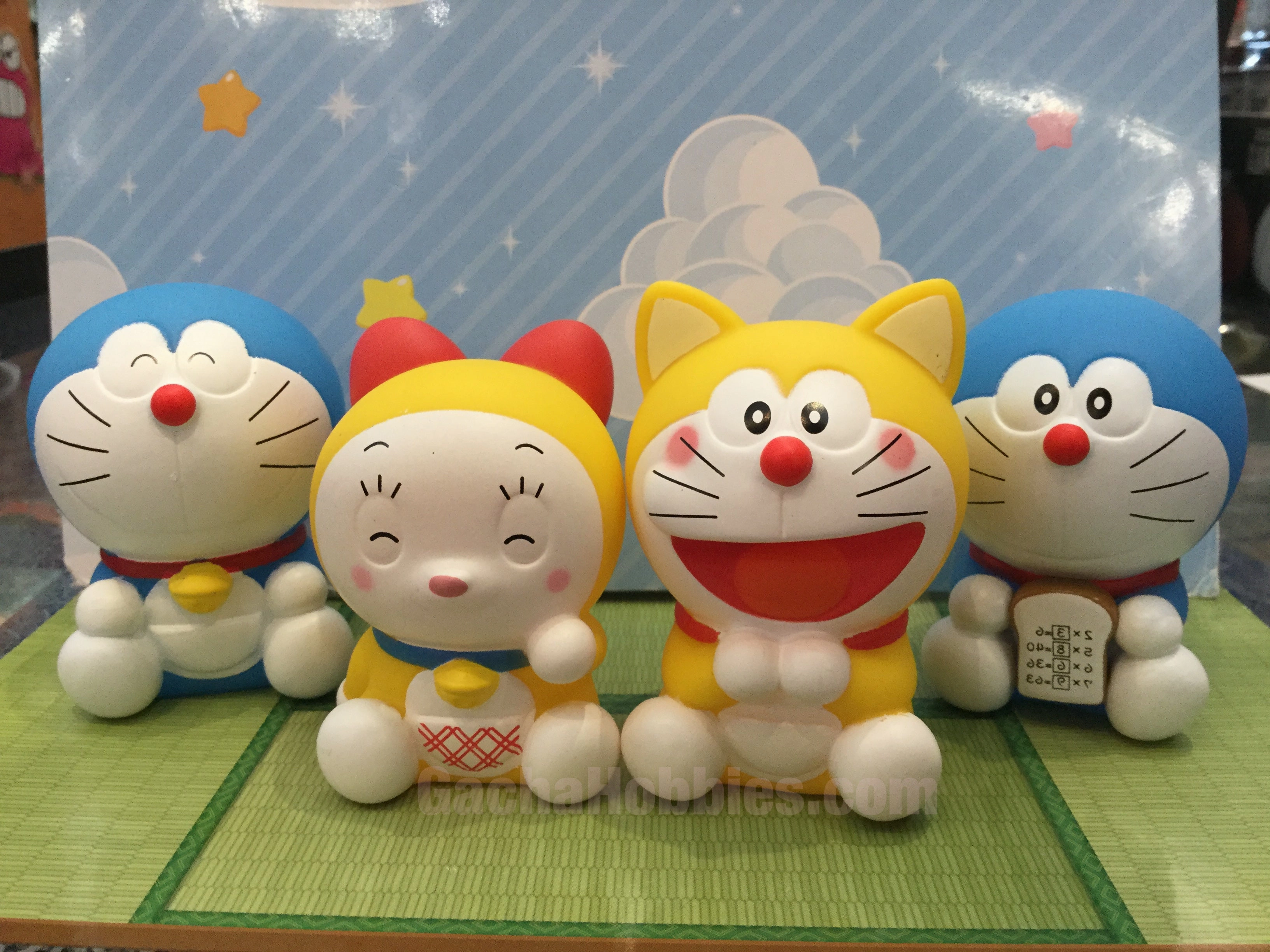 Doraemon Sofubi Figure Vol.5 4 Pieces Set (In-stock) Designer Unit