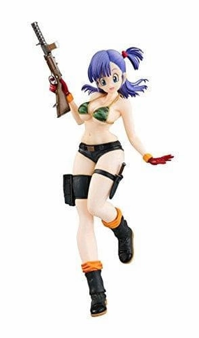 Anime Product Art Unit Dragon Ball Gals "Dragon Ball" Bulma Army Ver. Type 2