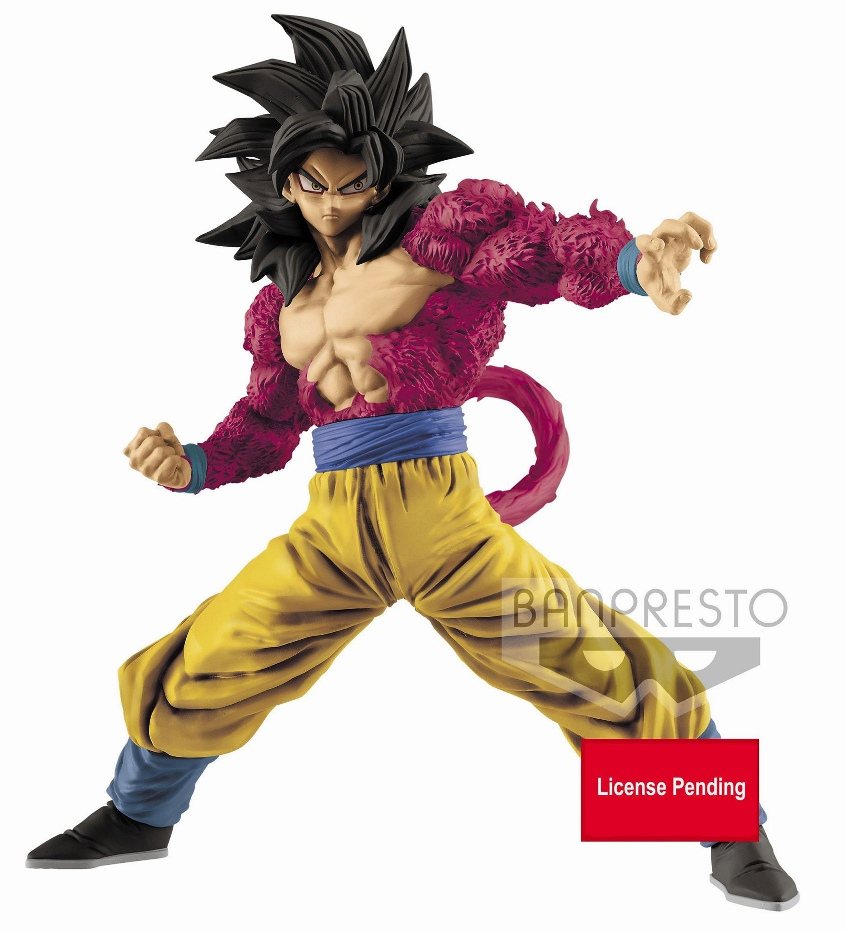 Art Series Dragon Ball GT - Son Goku SSJ4 - Full Scratch