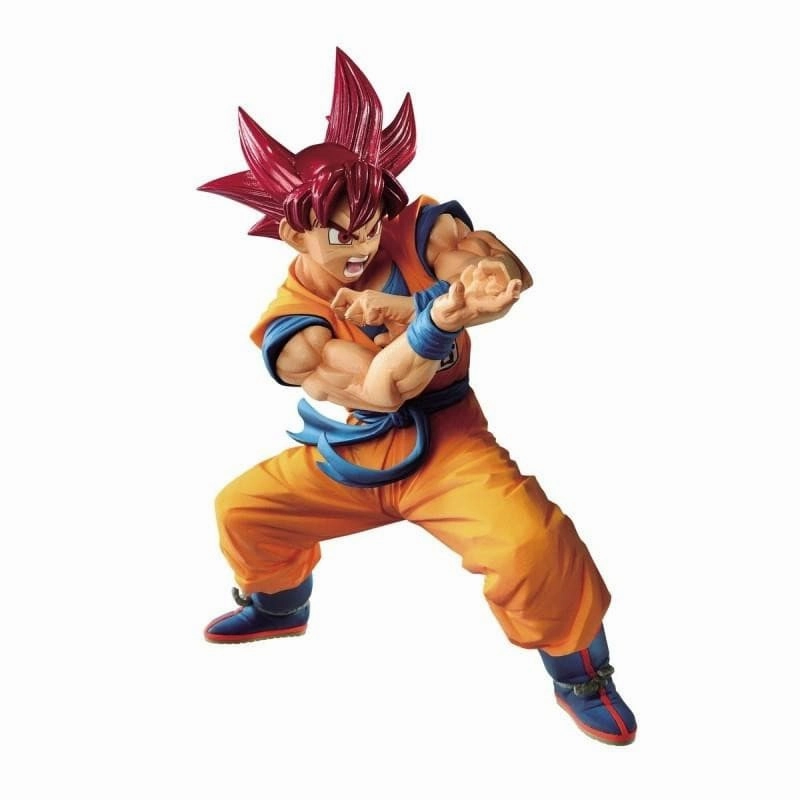 Bedroom Accent Factory Direct Dragon Ball Super - Son Goku SSJ God - Blood of Saiyans Special VI