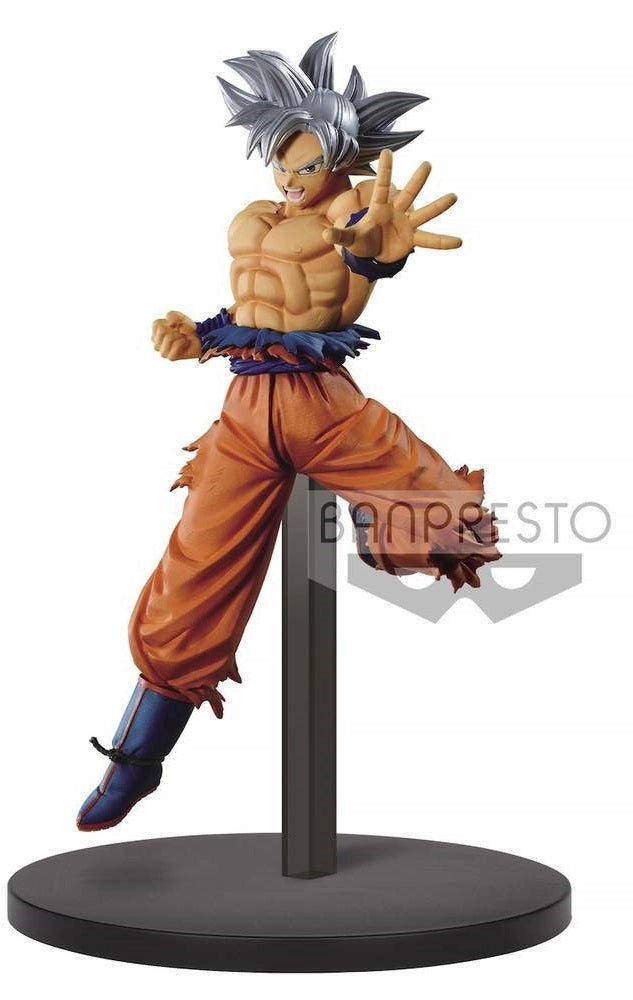 Dragon Ball Super - Son Goku Ultra Instinct - Chousenshi Retsuden Vol.2 Chapter1 (Bandai Spirits / Banpresto) Colorful Decor Premium Object