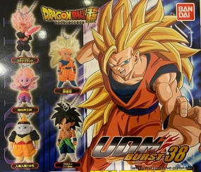 Premium Collection Dragon Ball Super UDM Burst 38 Character Figure Keychain 5 Pieces Set (In-stock)