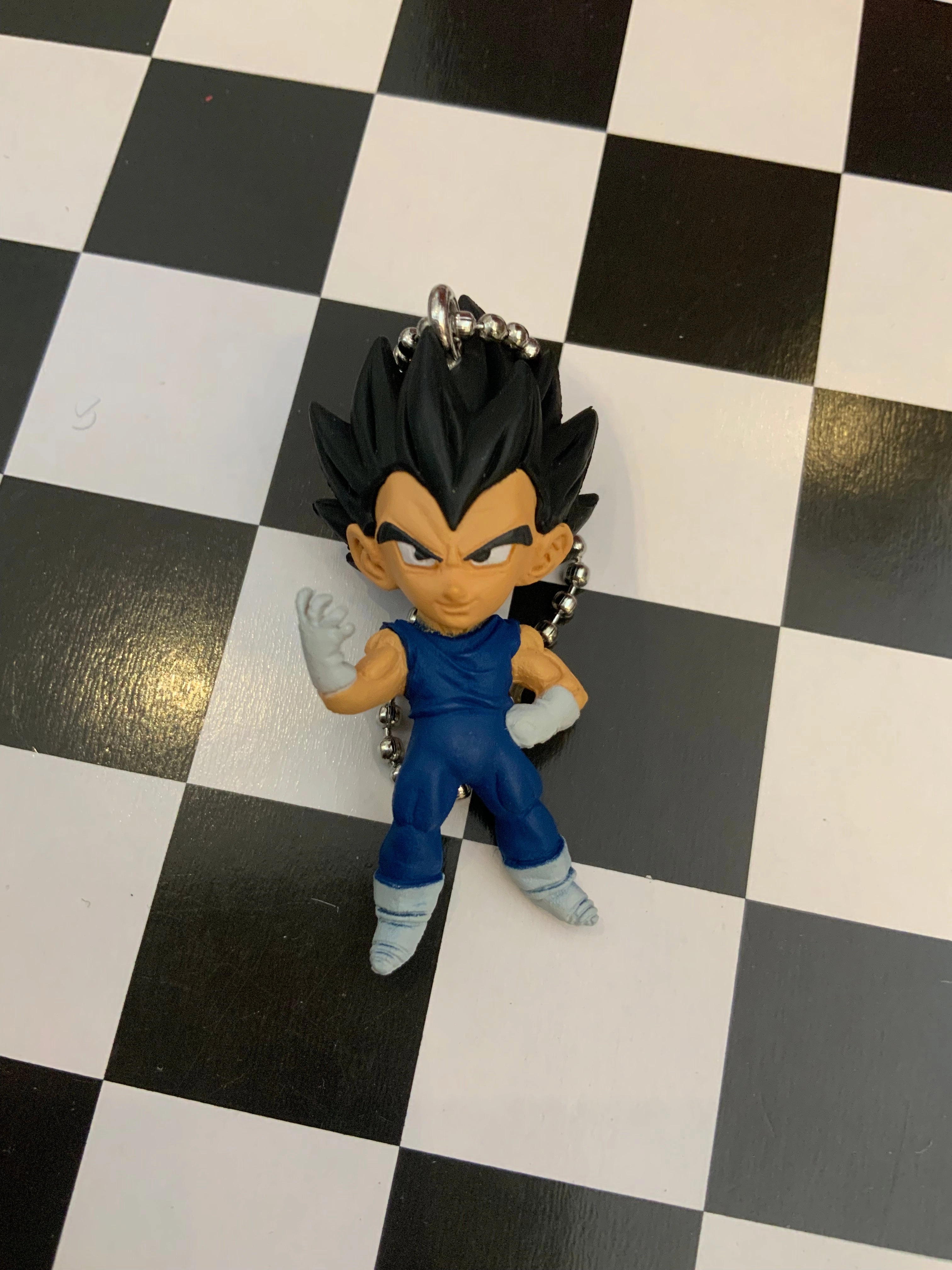 Rococo Sculpture Dragon Ball UDM Burst 50 Character Figure Keychain 5 Pieces Set (In-stock)