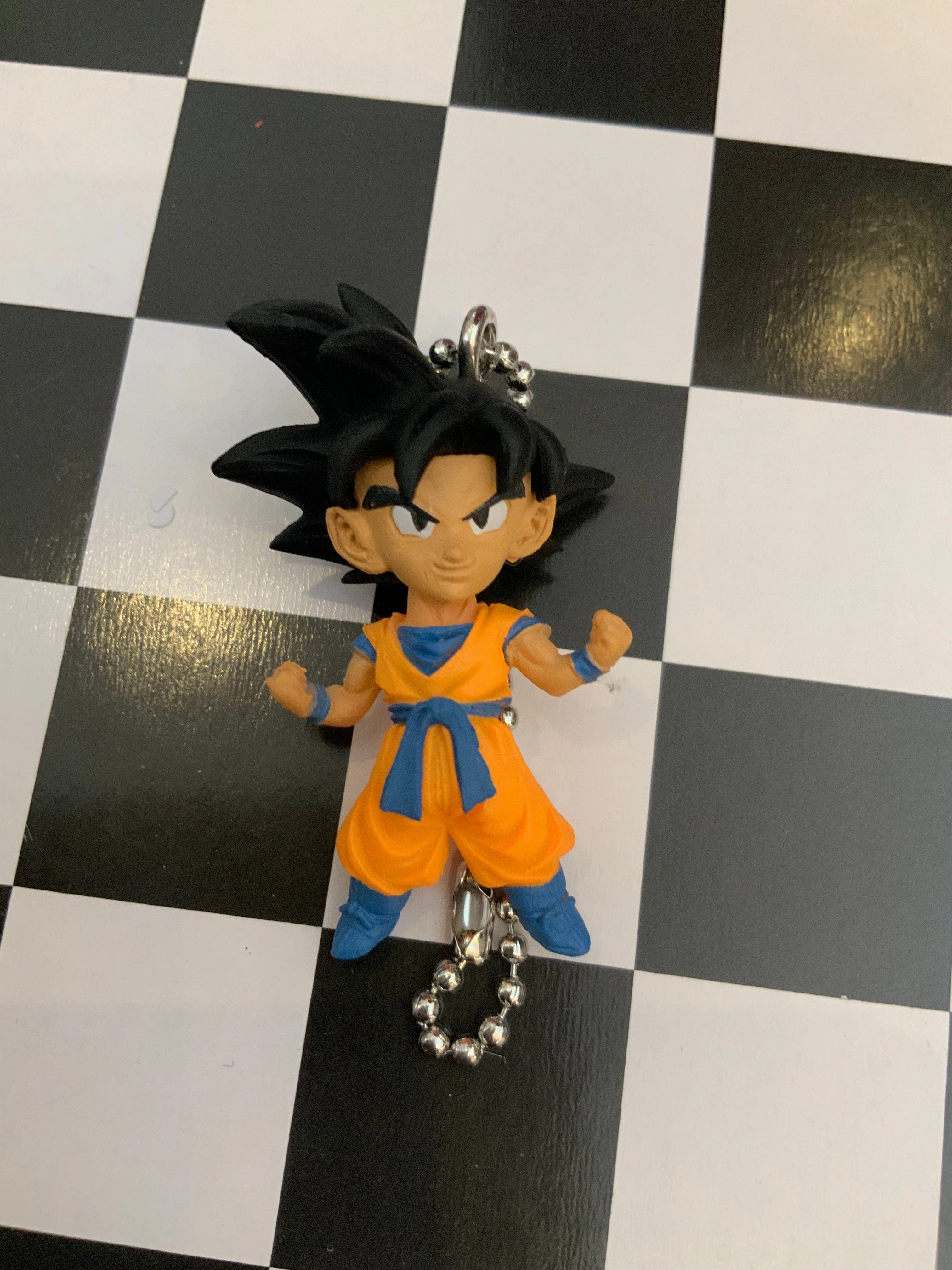 Battle Stance Dragon Ball UDM Burst 50 Character Figure Keychain 5 Pieces Set (In-stock)