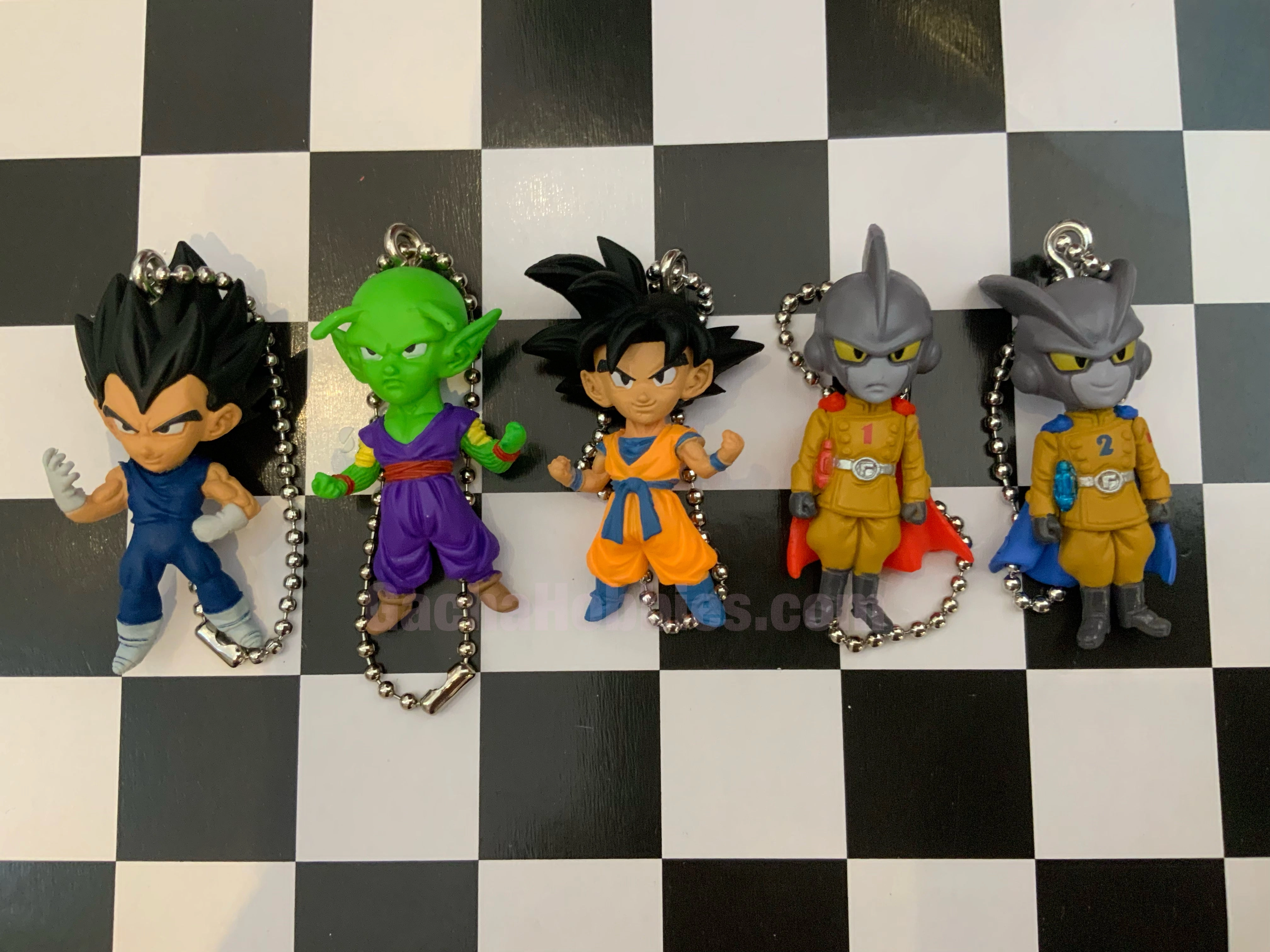 Dragon Ball UDM Burst 50 Character Figure Keychain 5 Pieces Set (In-stock) Popular Choice