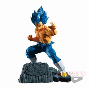 Dragon Ball Z: Dokkan Battle 6th Anniversary Figure Vegeta SSGSS Evolved Character Statue Collecting Community