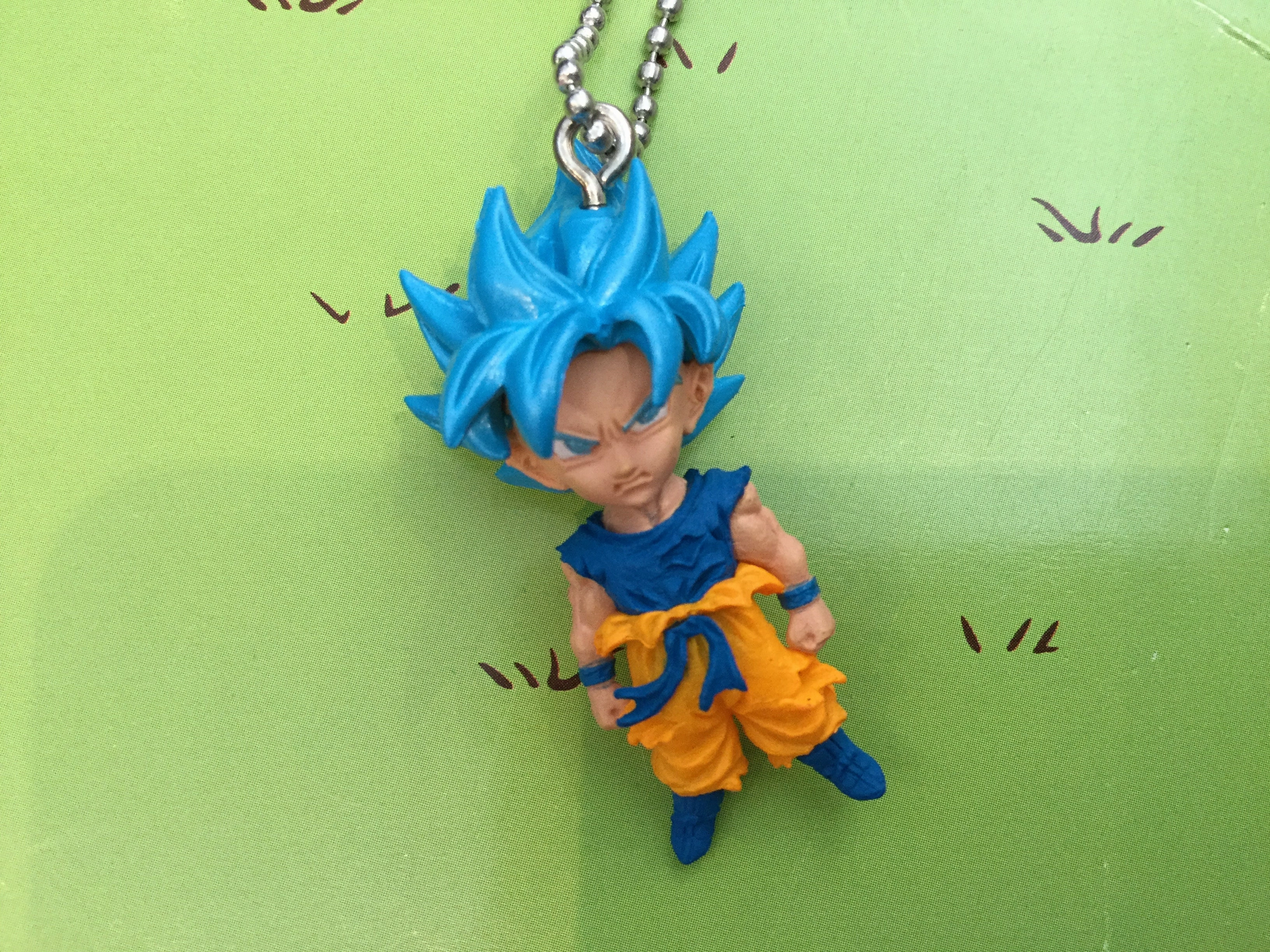 Dragonball Super UDM Burst 42 Figure Keychain 5 Pieces Set (In-stock) Art Hobby