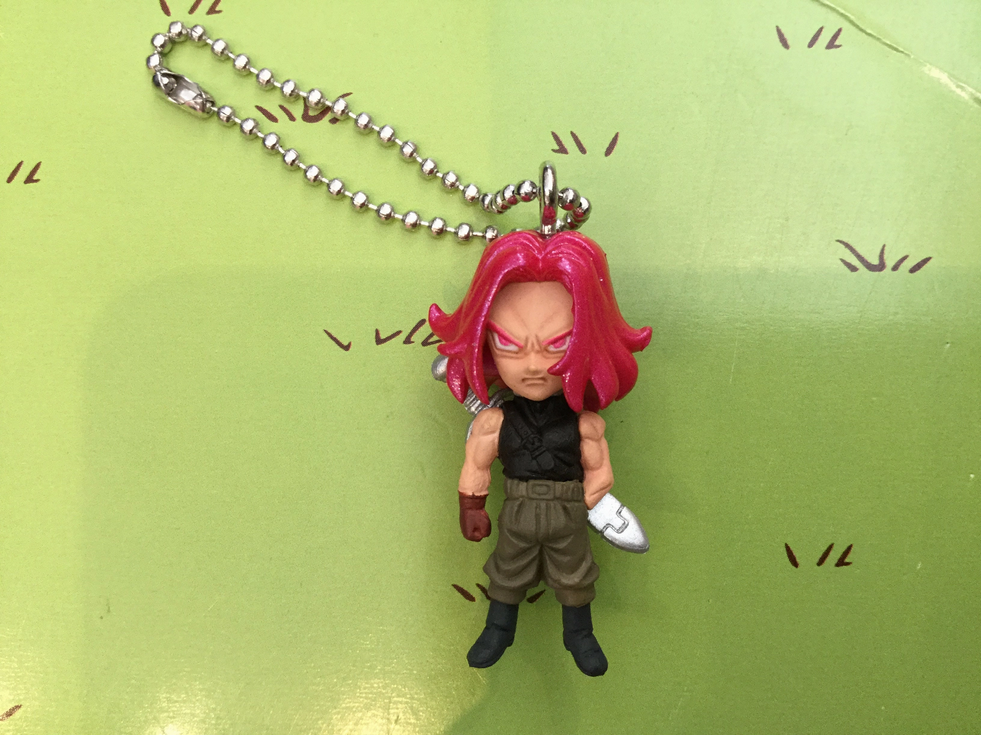 Dragonball Super UDM Burst 42 Figure Keychain 5 Pieces Set (In-stock) Twitch Channel