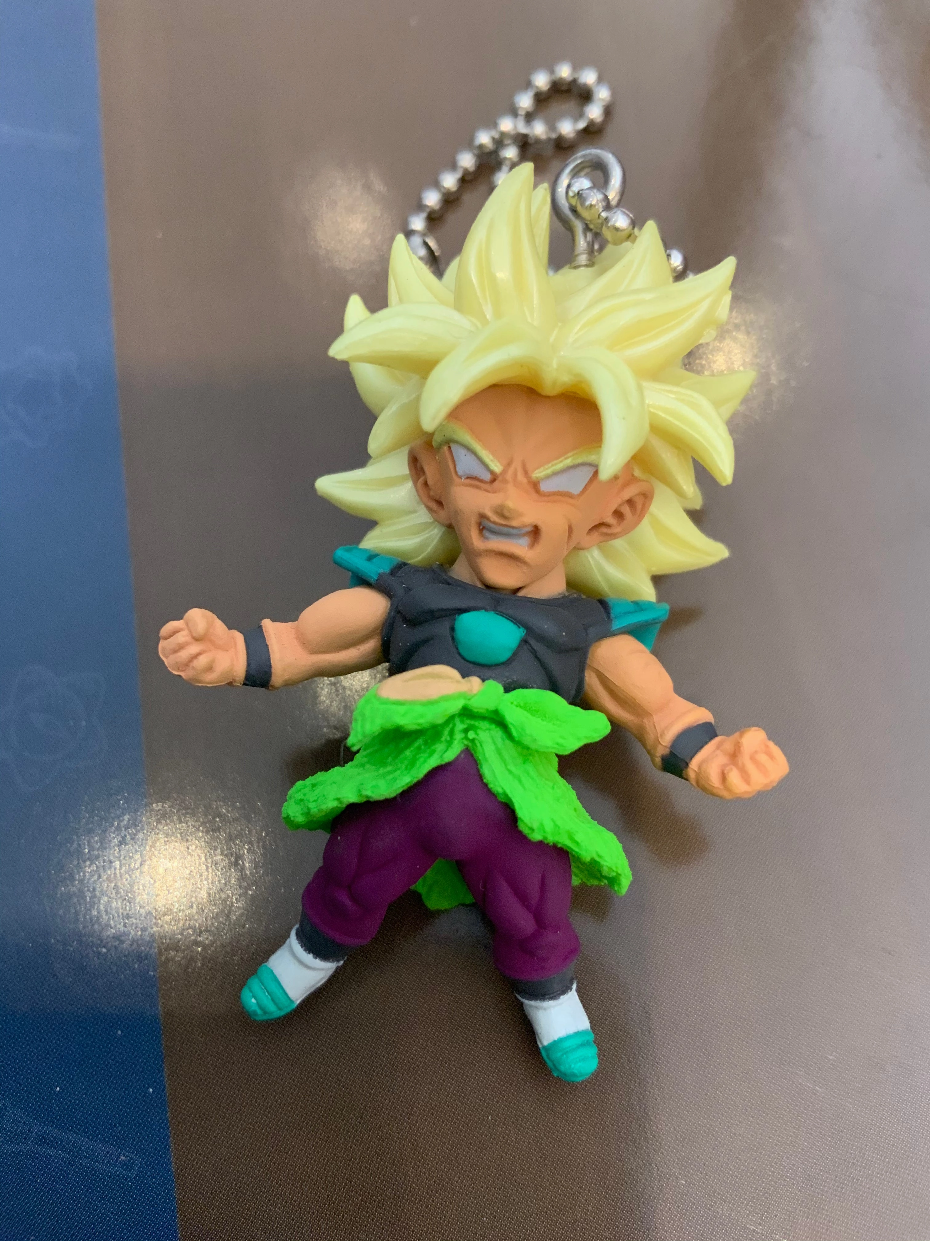 Dragonball Super UDM Burst 43 Character Keychain 6 Pieces Set (In-stock) Designer Item