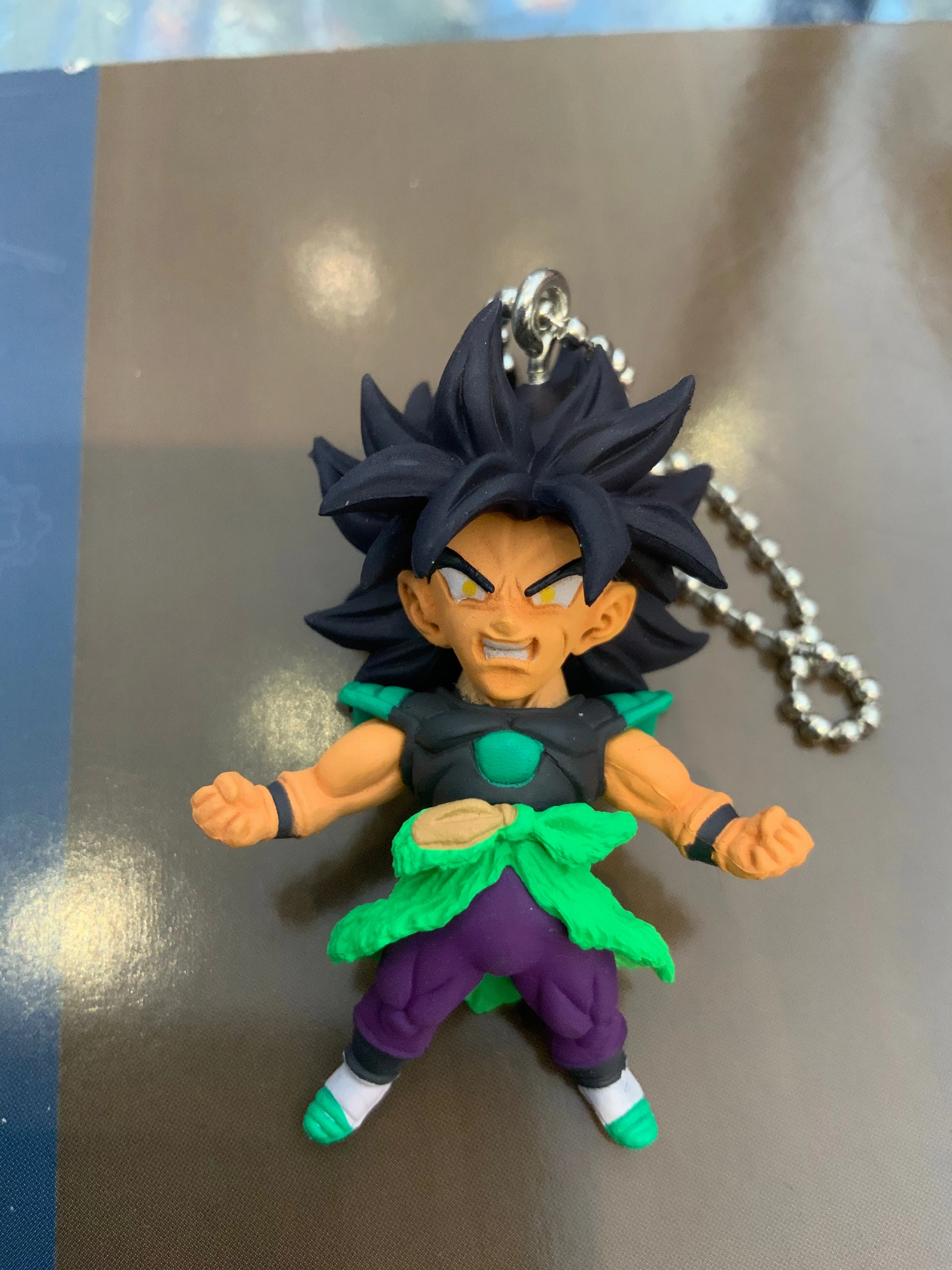 Miniature Sculpture Dragonball Super UDM Burst 43 Character Keychain 6 Pieces Set (In-stock)