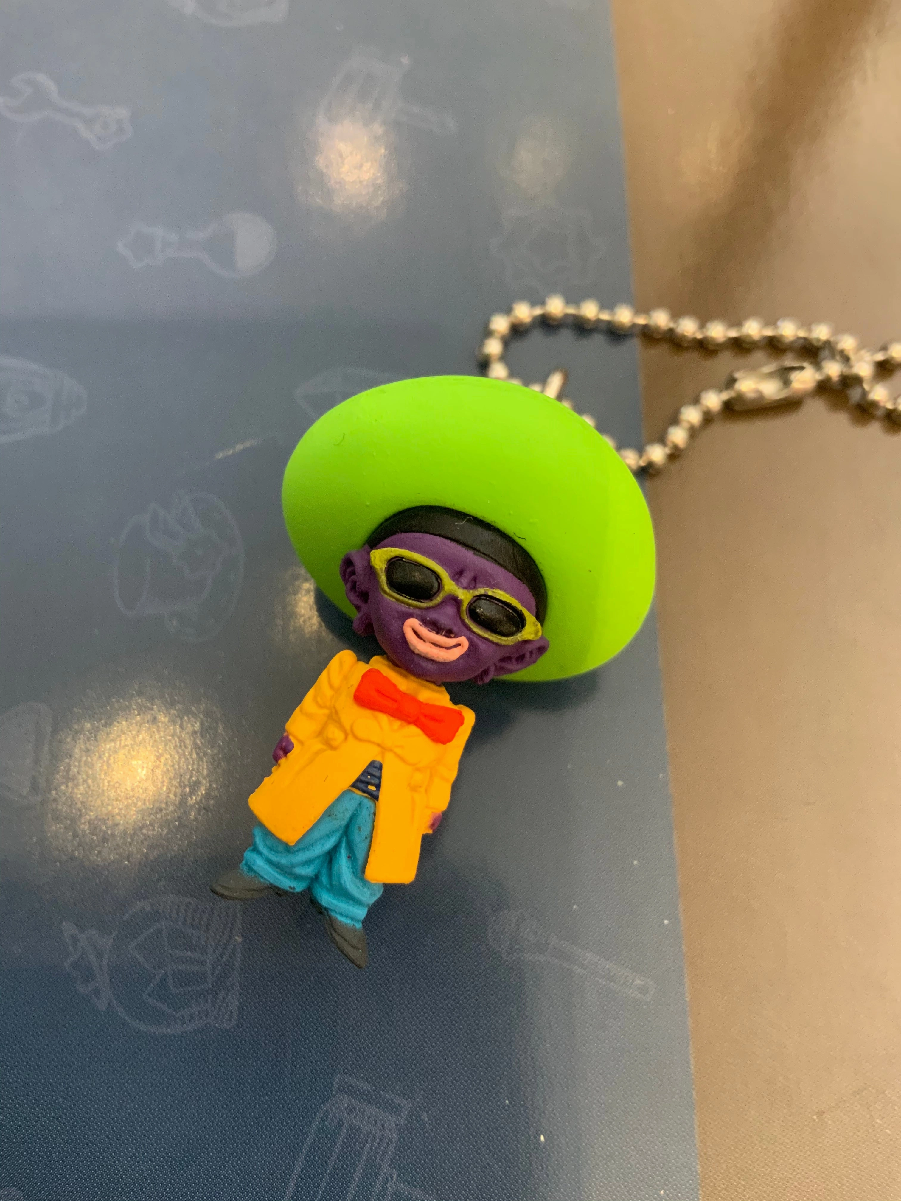 Collectible Collection Dragonball Super UDM Burst 43 Character Keychain 6 Pieces Set (In-stock)