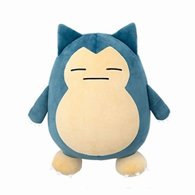 "Pokemon" Mocchi-Mocchi- Plush M Snorlax Fine Detail Cat Figurine