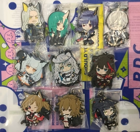 Arknights Character Rubber Keychain Vol.2 10 Pieces Set (In-stock) Collectible Goods