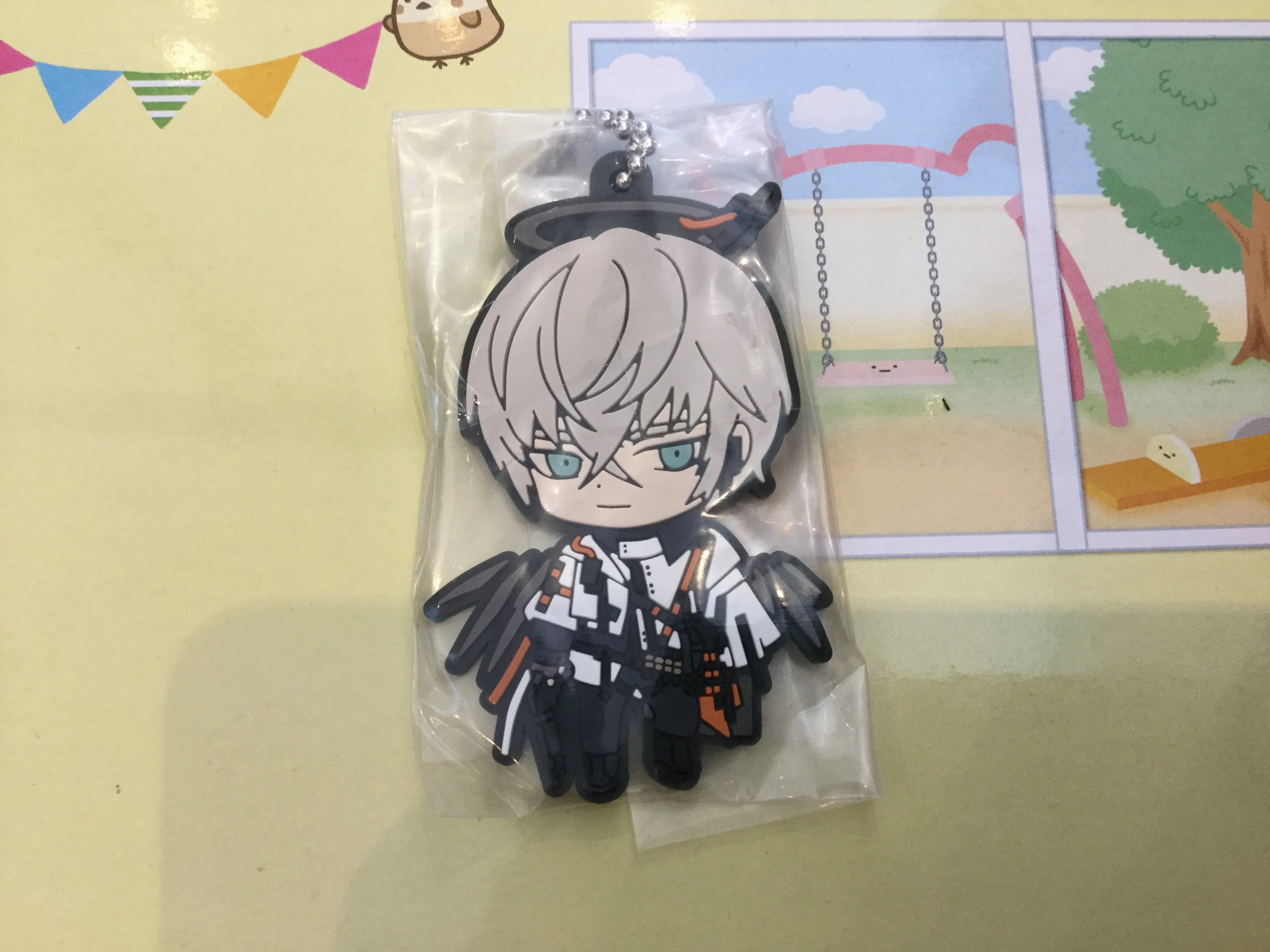 Gaming Collection Designer creation Arknights Character Rubber Keychain Vol.2 10 Pieces Set (In-stock)