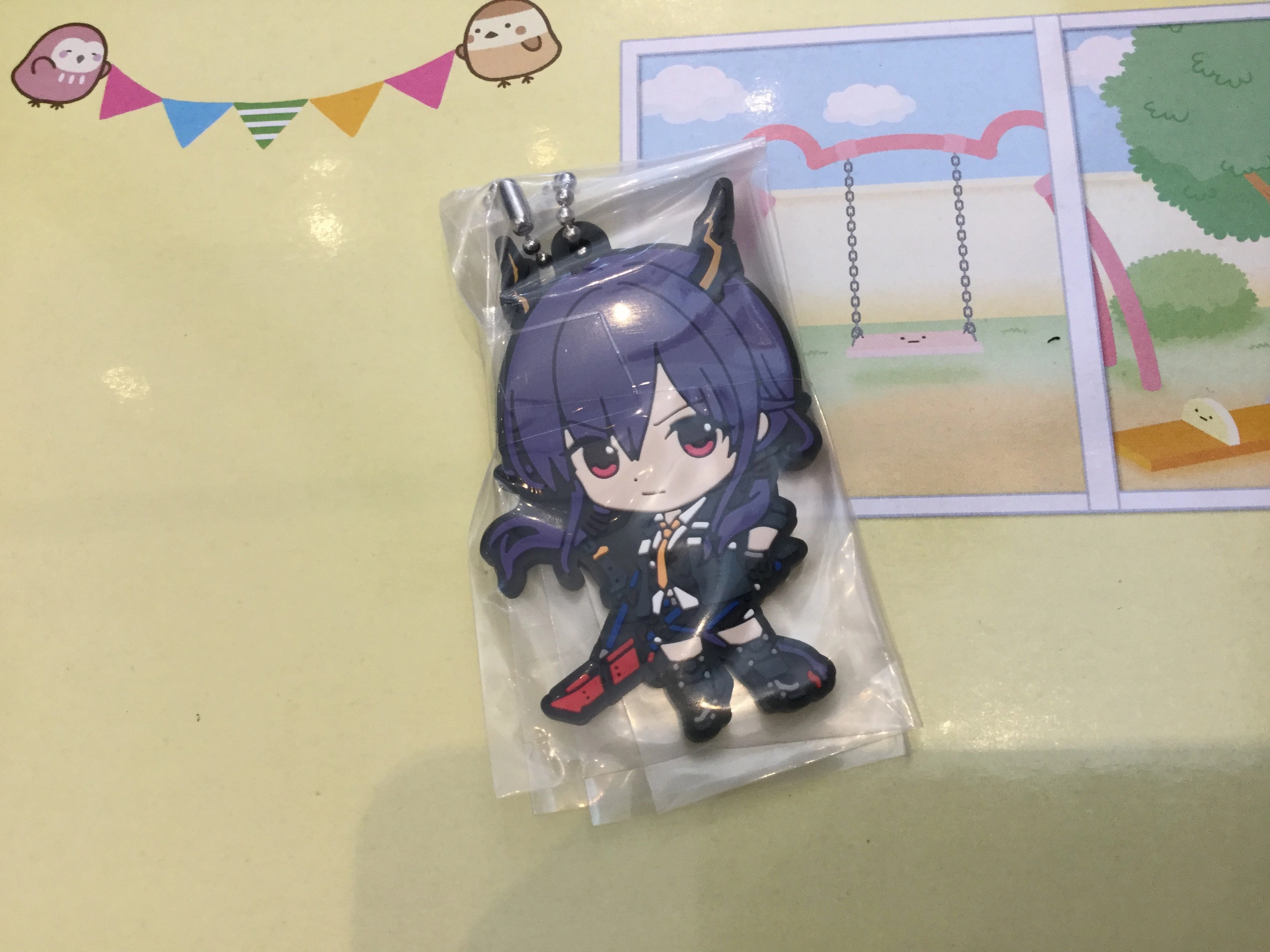 Arknights Character Rubber Keychain Vol.2 10 Pieces Set (In-stock) Teen Bedroom Fabric Figure