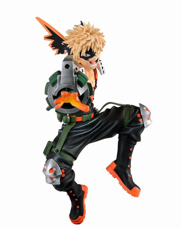 Fictional Character "My Hero Academia" Banpresto Figure Colosseum Zoukei Academy Vol.7 Bakugou Katsuki