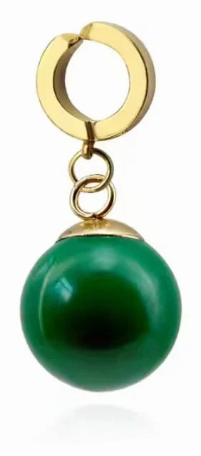 Modern Collectible Action Unit Earring | Dragon Ball | Potara | Green (see variants)