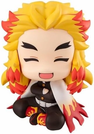 Magical Creature Look Up Series "Demon Slayer: Kimetsu no Yaiba" Rengoku Kyojuro Smiling Ver.