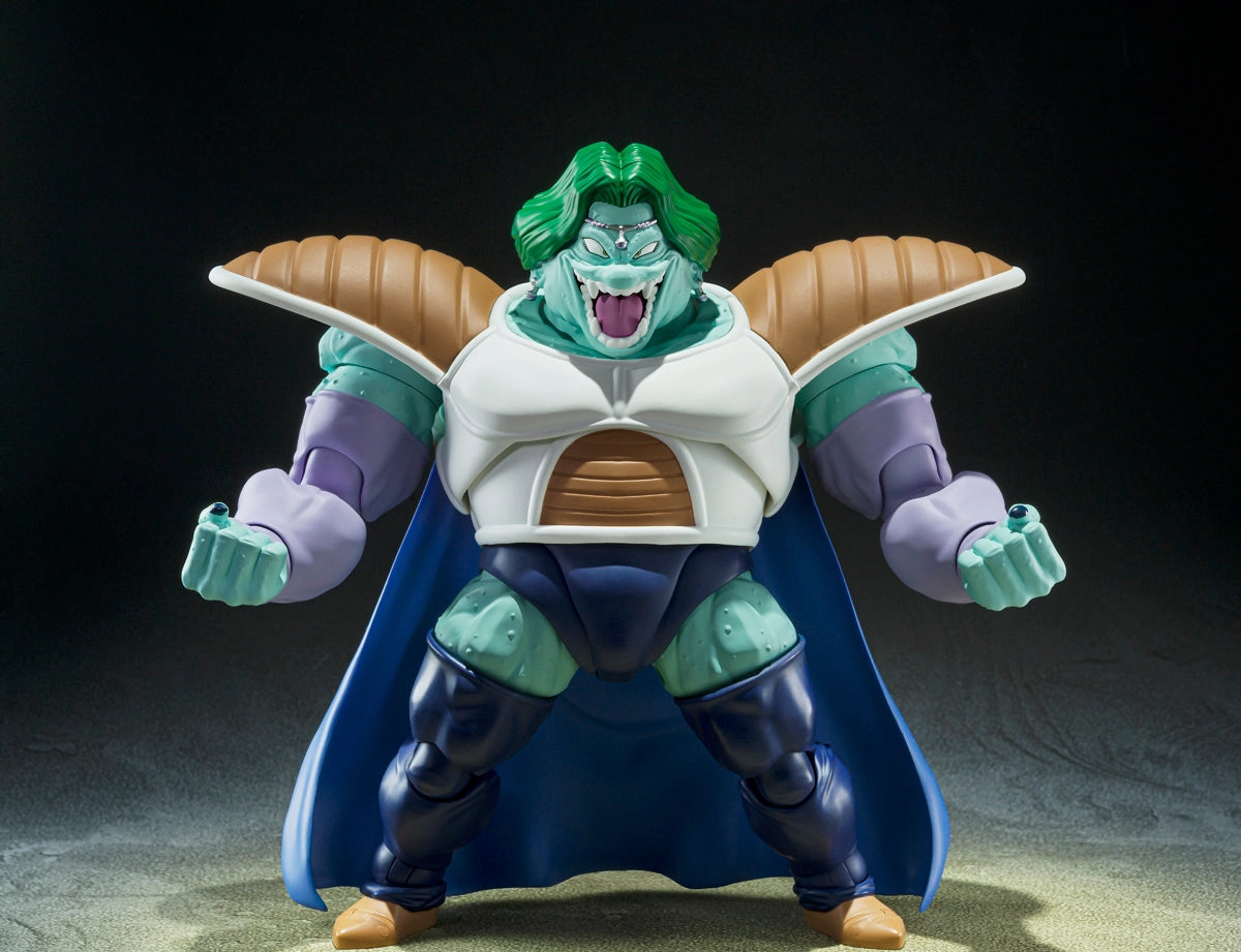 Appreciating Asset S.H. Figuarts Dragon Ball Z Zarbon (True Power) Exclusive Action Figure