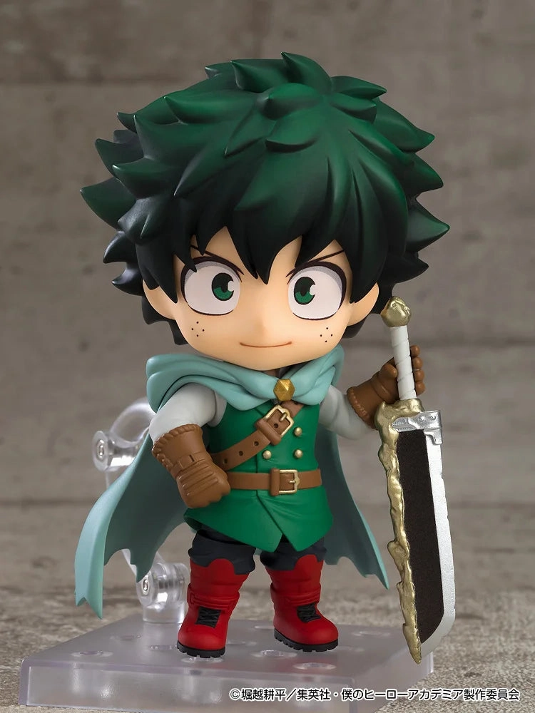 Award Winner Nendoroid #2562 Izuku Midoriya (Jikketsu Costume Ver.) My Hero Academia