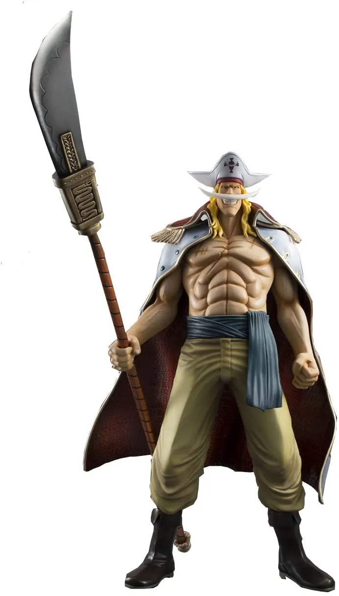 Excellent Model Portrait.Of.Pirates "One Piece" NEO-EX "Whitebeard" Edward Newgate Ver. 0 Critically Acclaimed Ceramic Sculpture