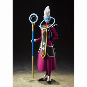 S.H. Figuarts Dragon Ball Super Whis Event Exclusive Color Edition 2021 Action Figure Movie Statue Gothic style