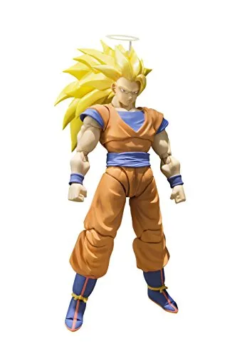 Premium Collectible Son Goku SSJ3 S.H.Figuarts Dragon Ball Z - Bandai