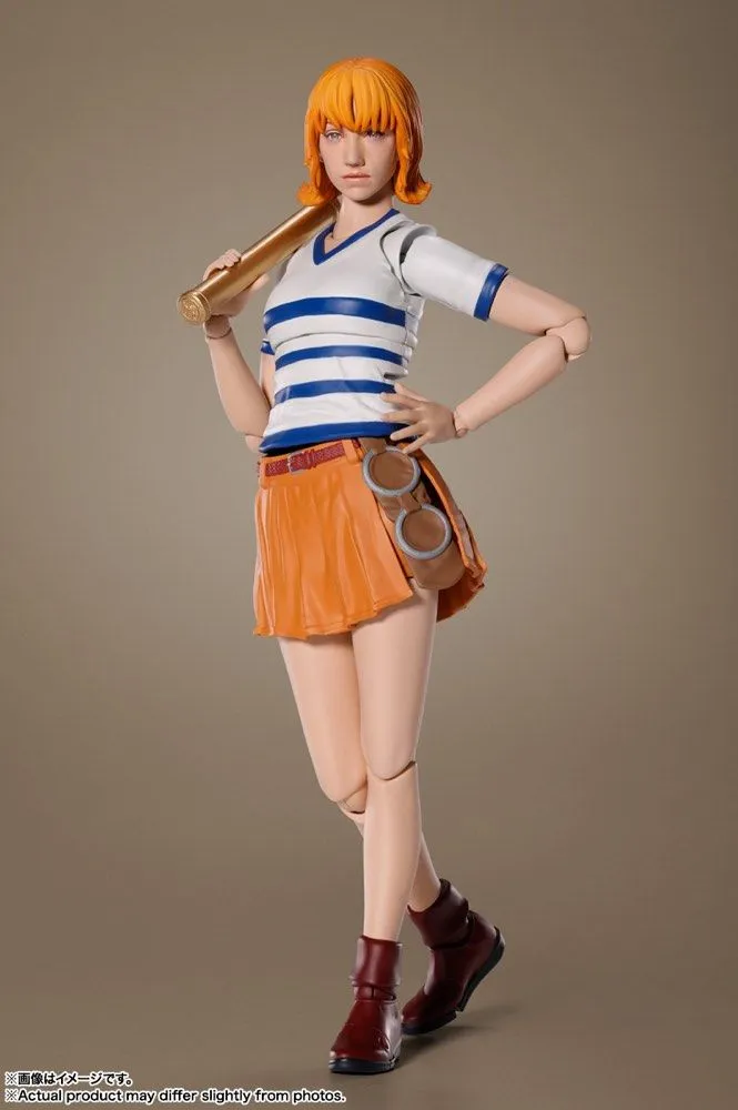 Ceiling Hung S.H. Figuarts A Netflix Series: One Piece Nami Action Figure