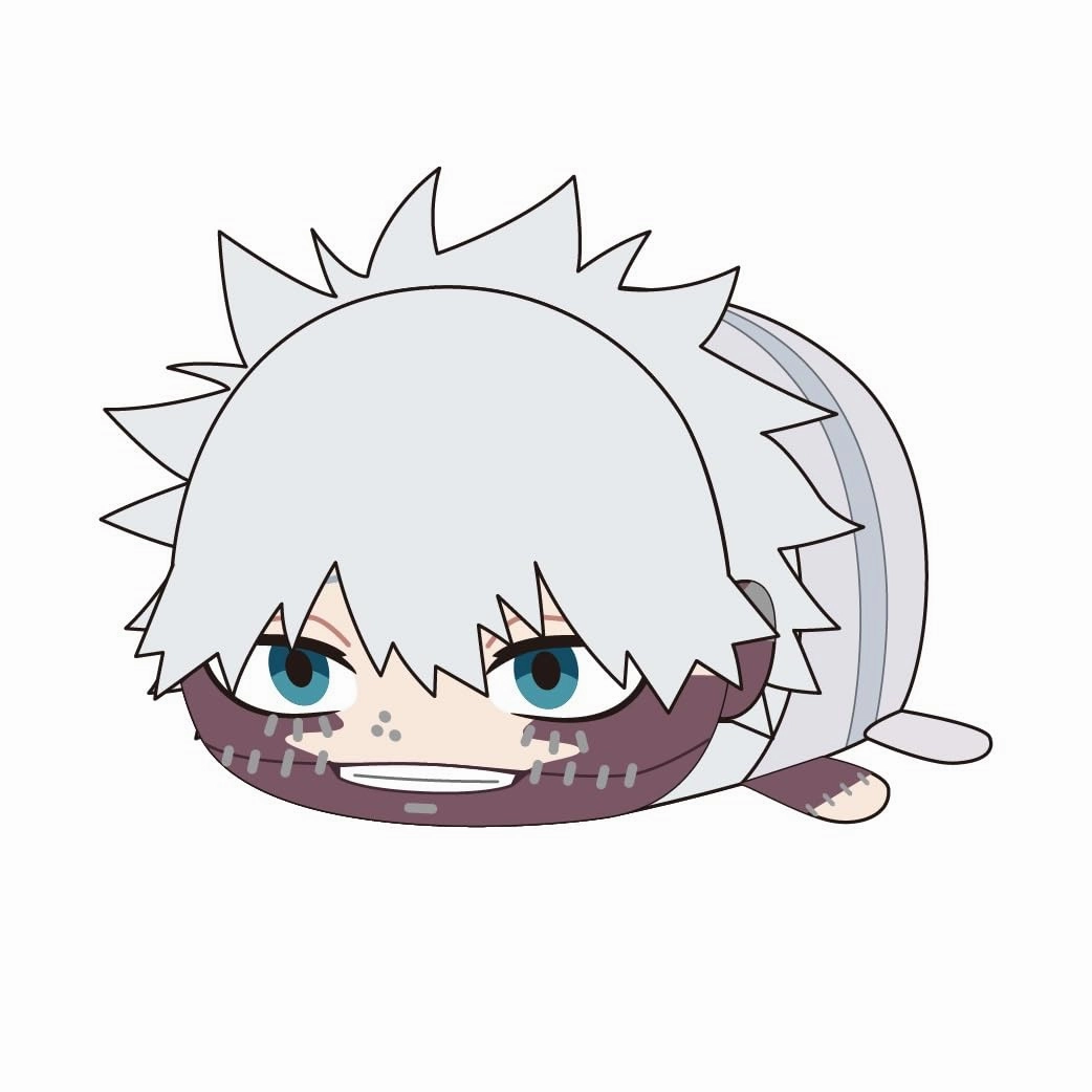 HA-48 "My Hero Academia" Potekoro Mascot (M Size) E Dabi Art Series Storage Solution