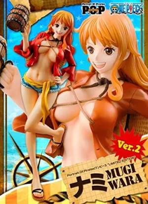 One Piece Portrait Of Pirates Limited Edition Nami mugiwara Ver.2 Top Rated Collectible Statue