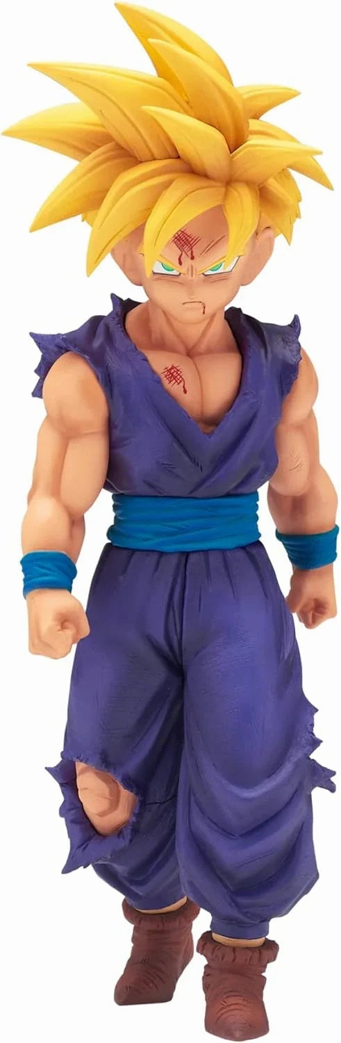 Figure | Dragon Ball | Son Gohan Super Saiyan | Solid Edge Works v5 B | Banpresto Resin Model Limited Figure