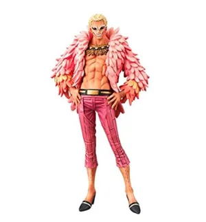 Designer Statue Alien Creature One Piece DX Figure THE GRANDLINE MEN 15TH EDITION vol.8 Doflamingo